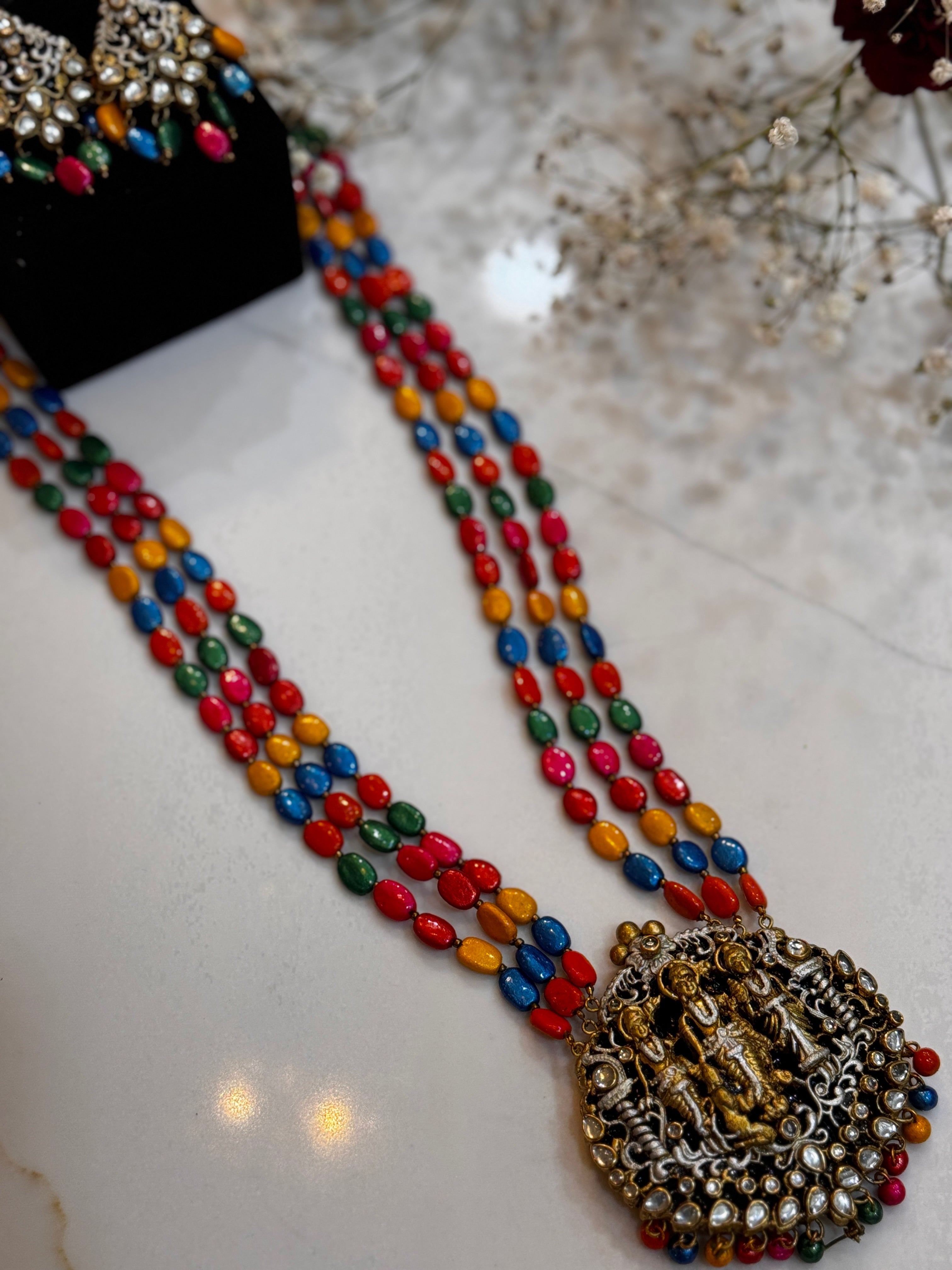 Terracotta Handmade Jewelery - sanika