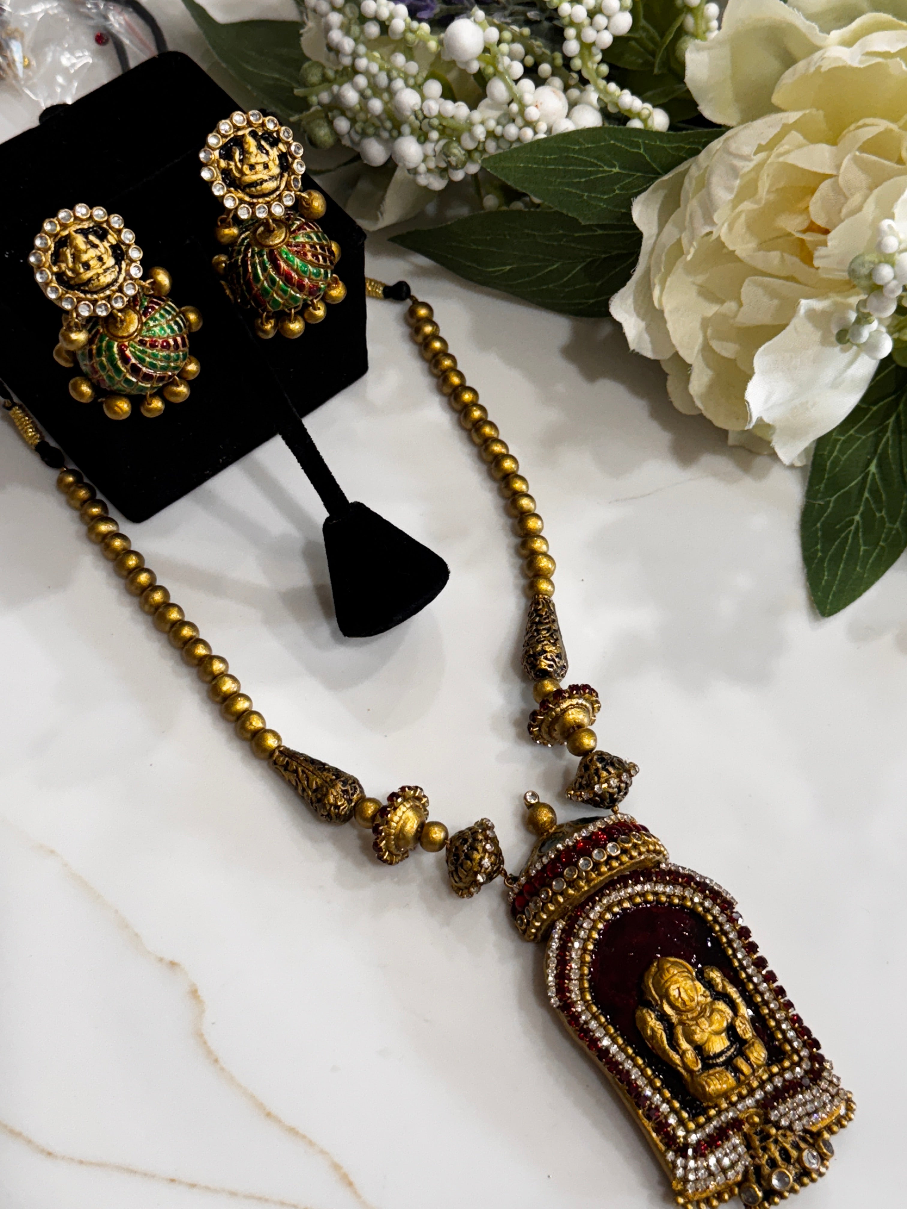 Terracotta Handmade Jewelery - avanti