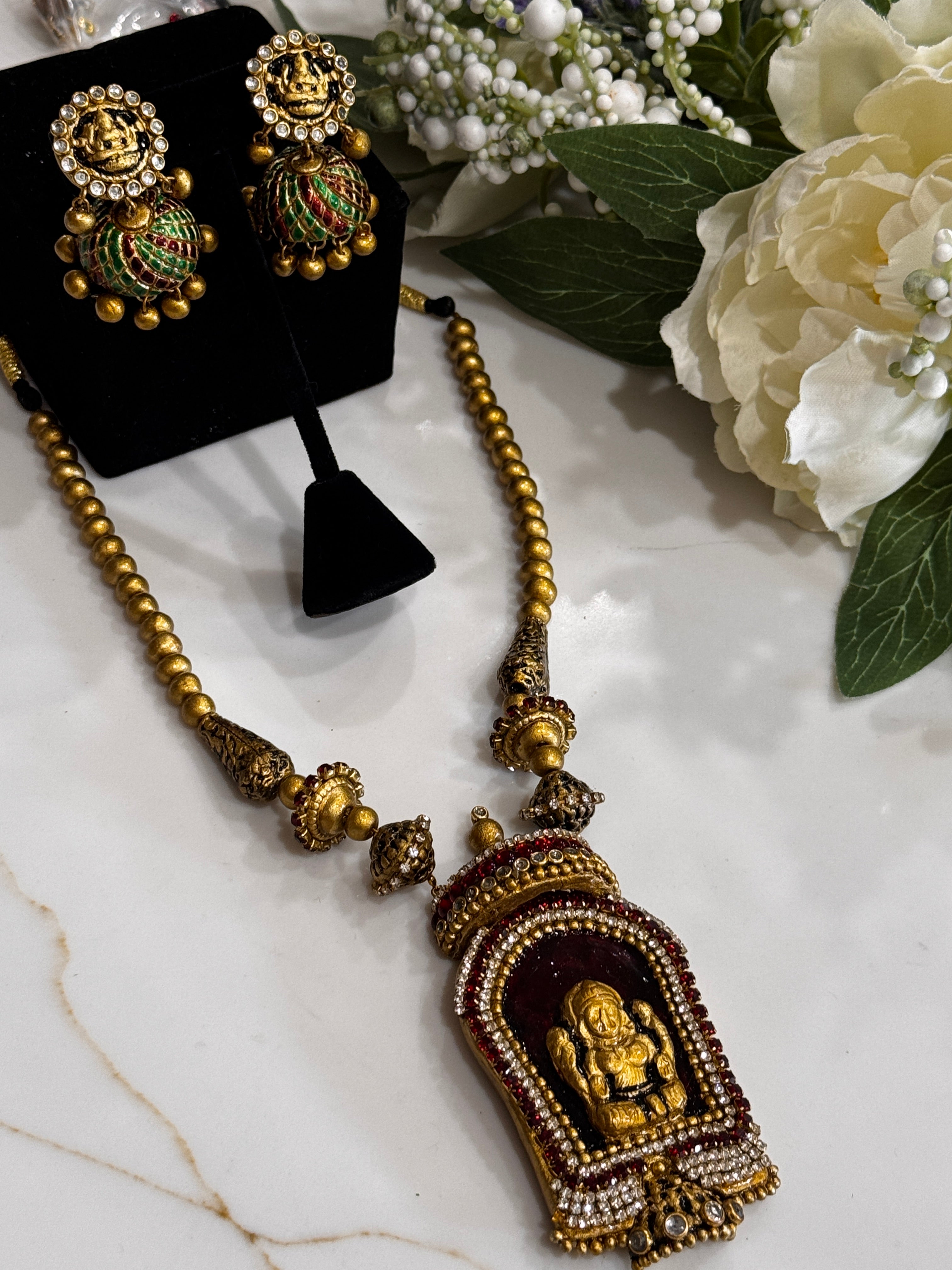 Terracotta Handmade Jewelery - avanti