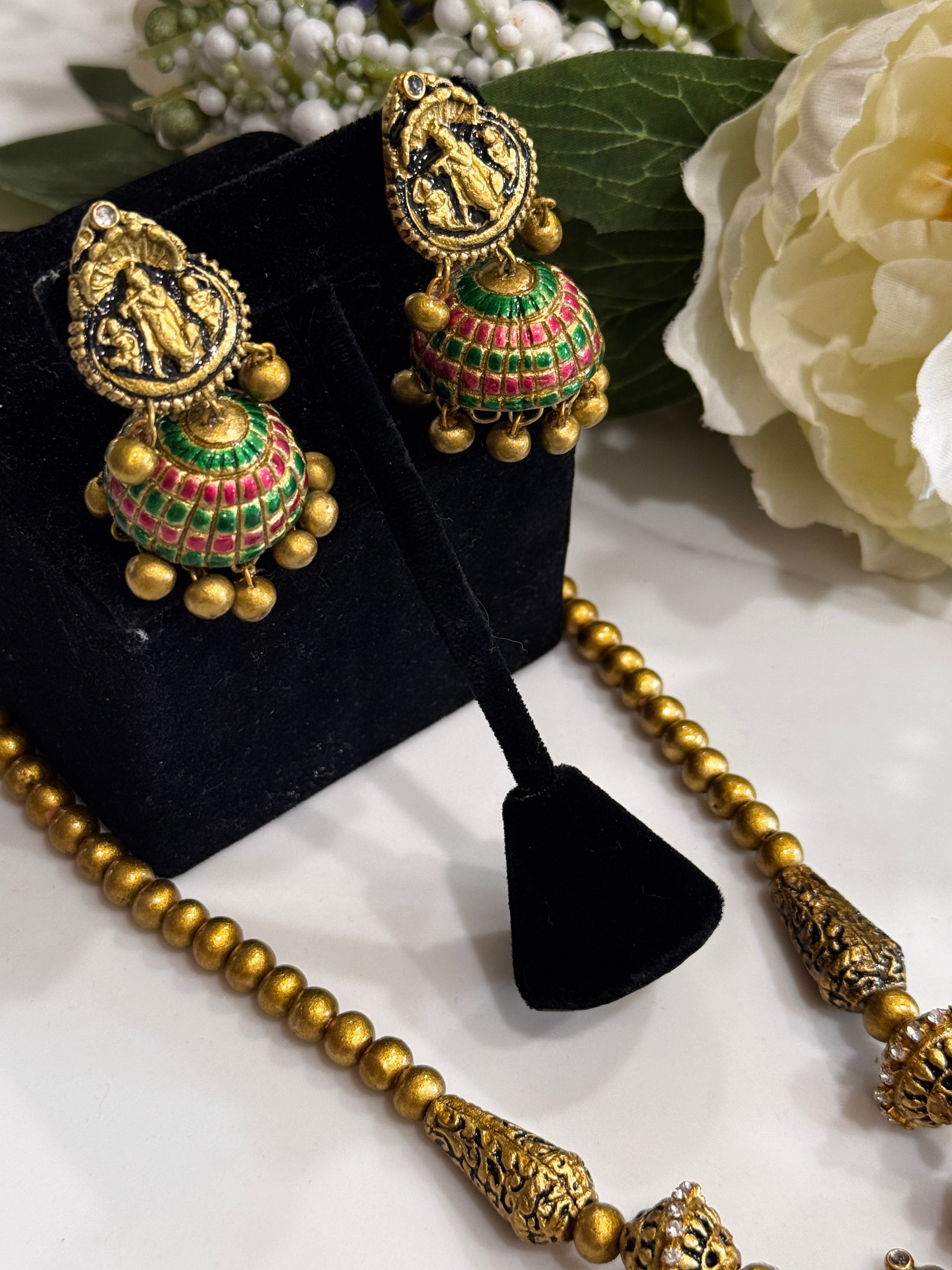 Terracotta Handmade Jewelery - amrita