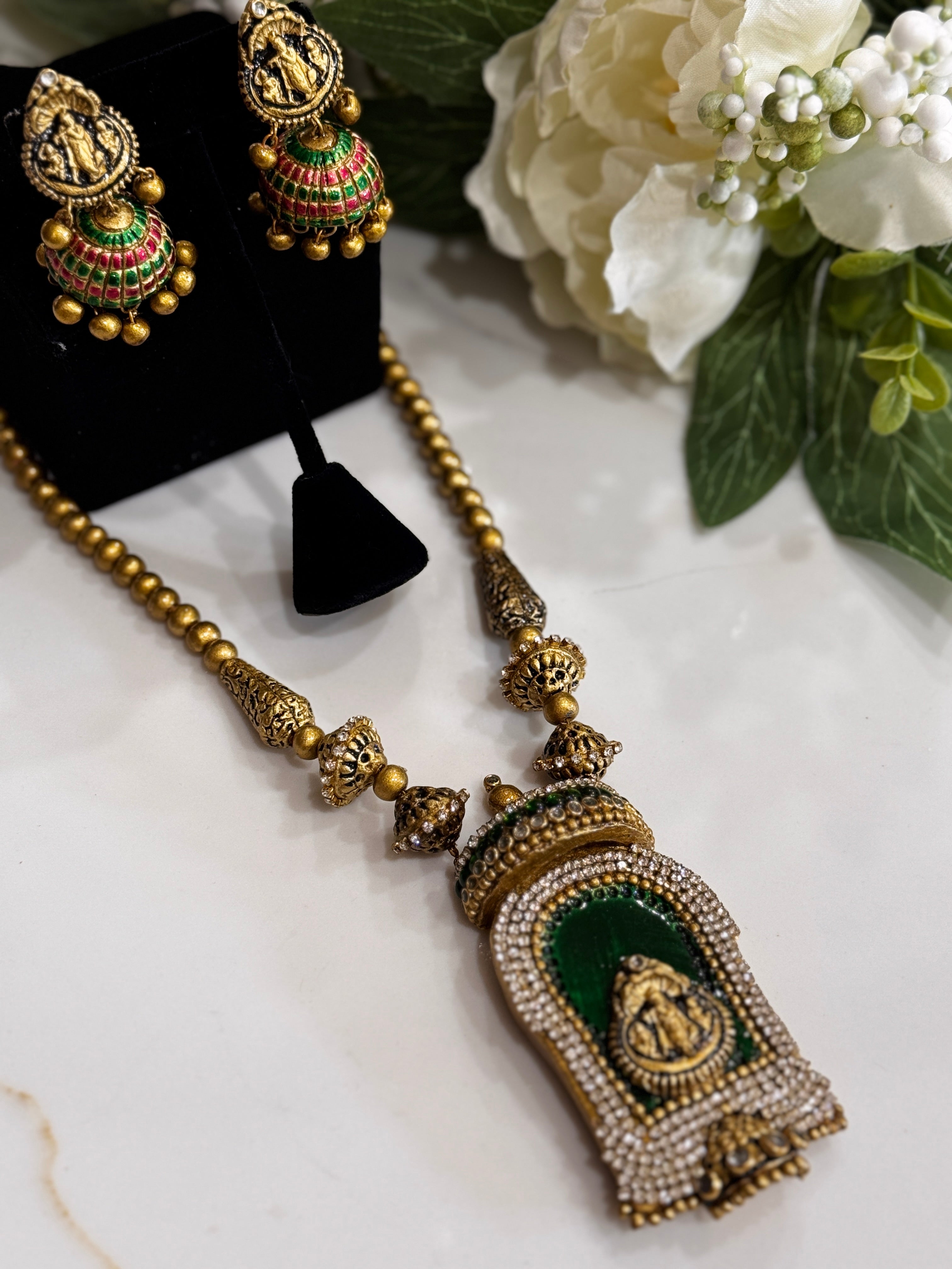 Terracotta Handmade Jewelery - amrita
