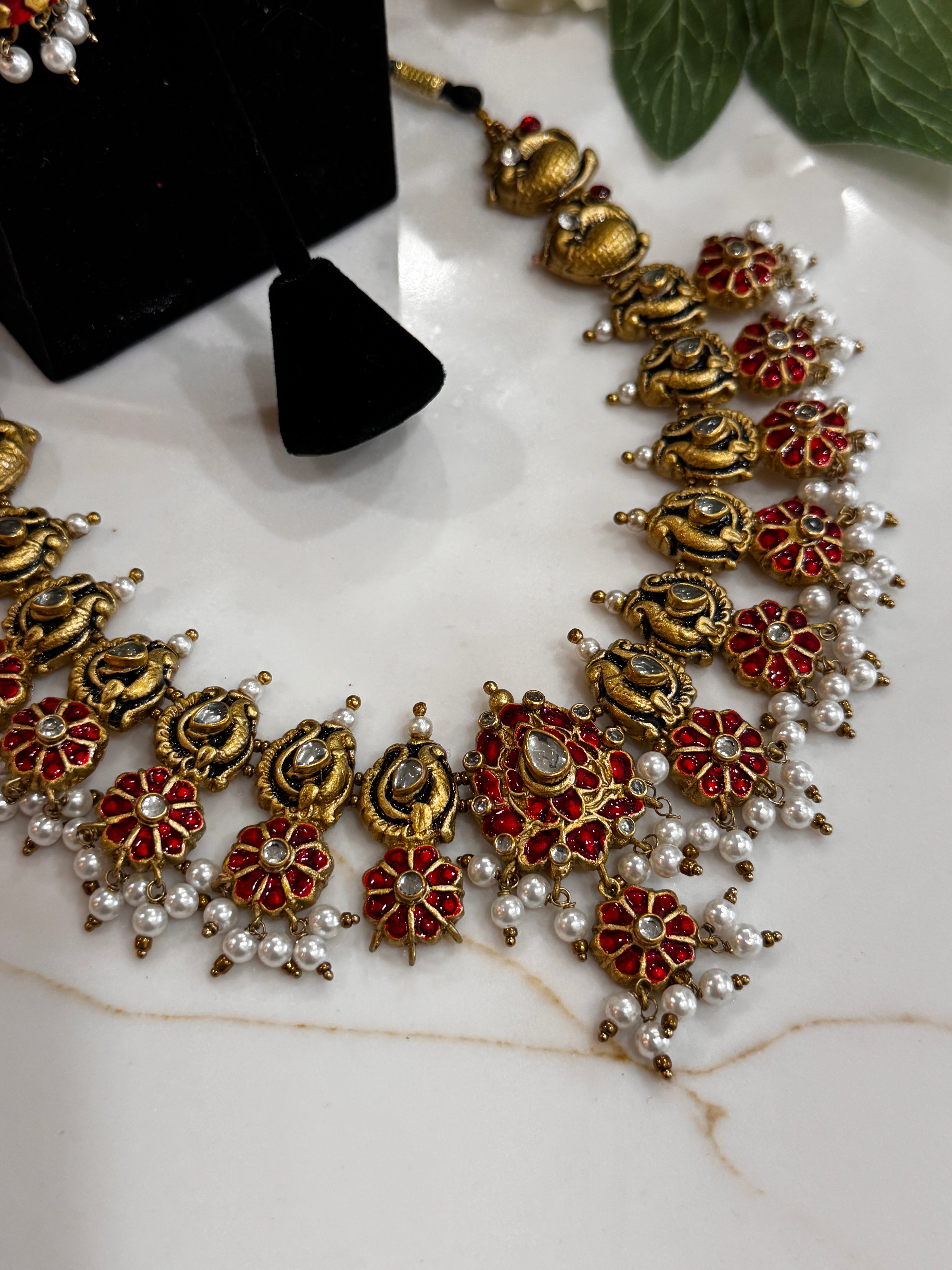 Terracotta Handmade Jewelery - arohi