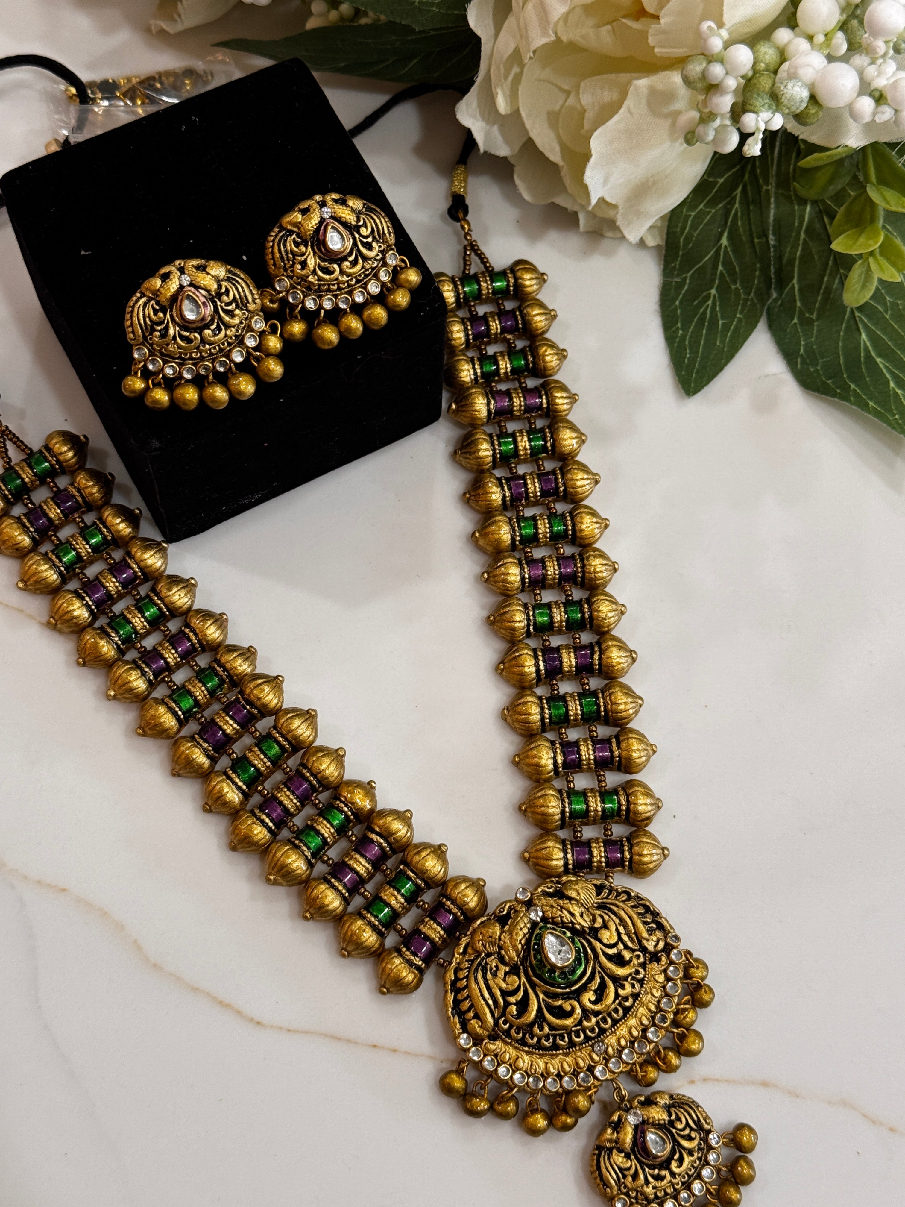 Terracotta Handmade Jewelery - amala