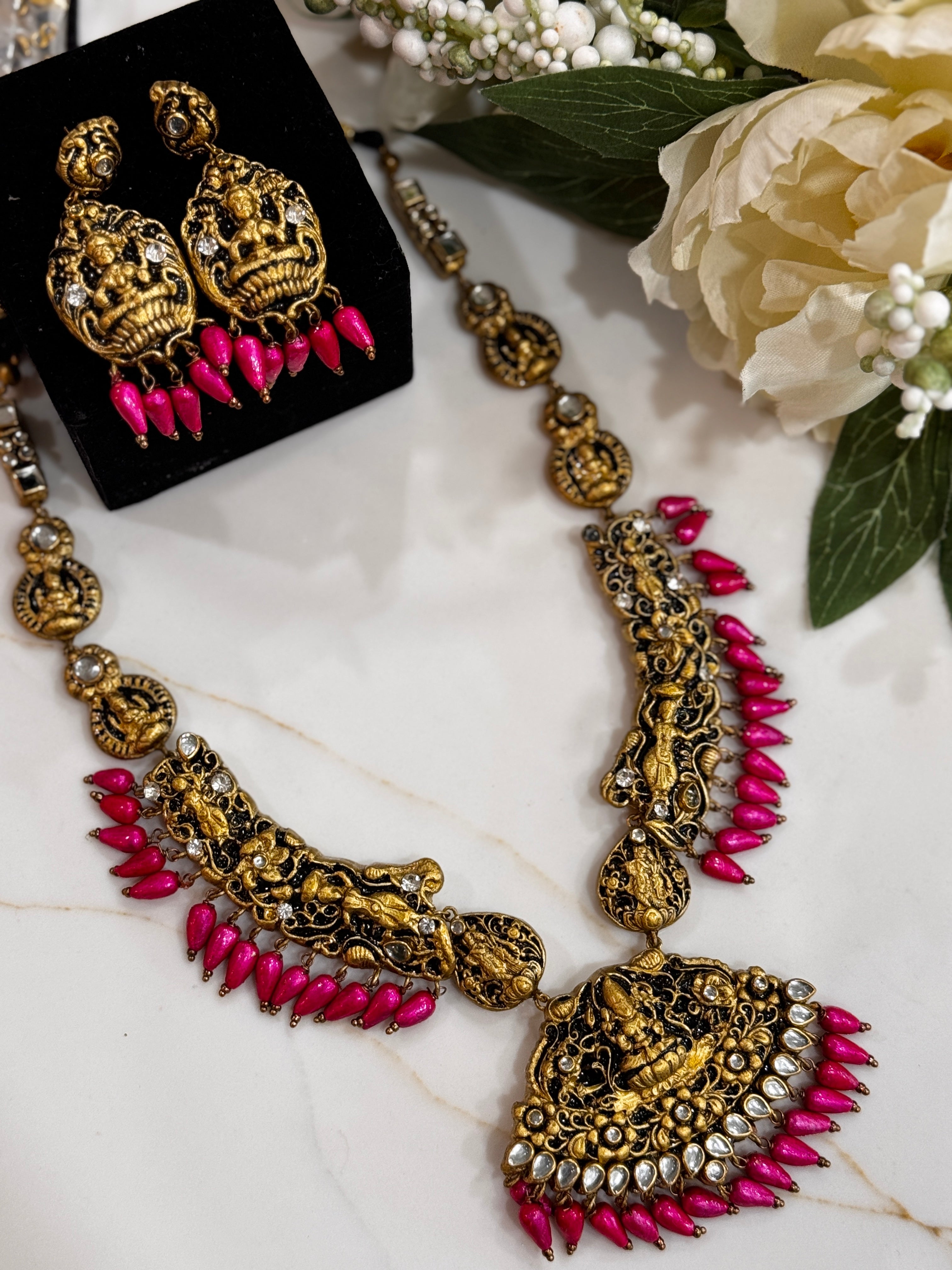 Terracotta Handmade Jewelery - virika