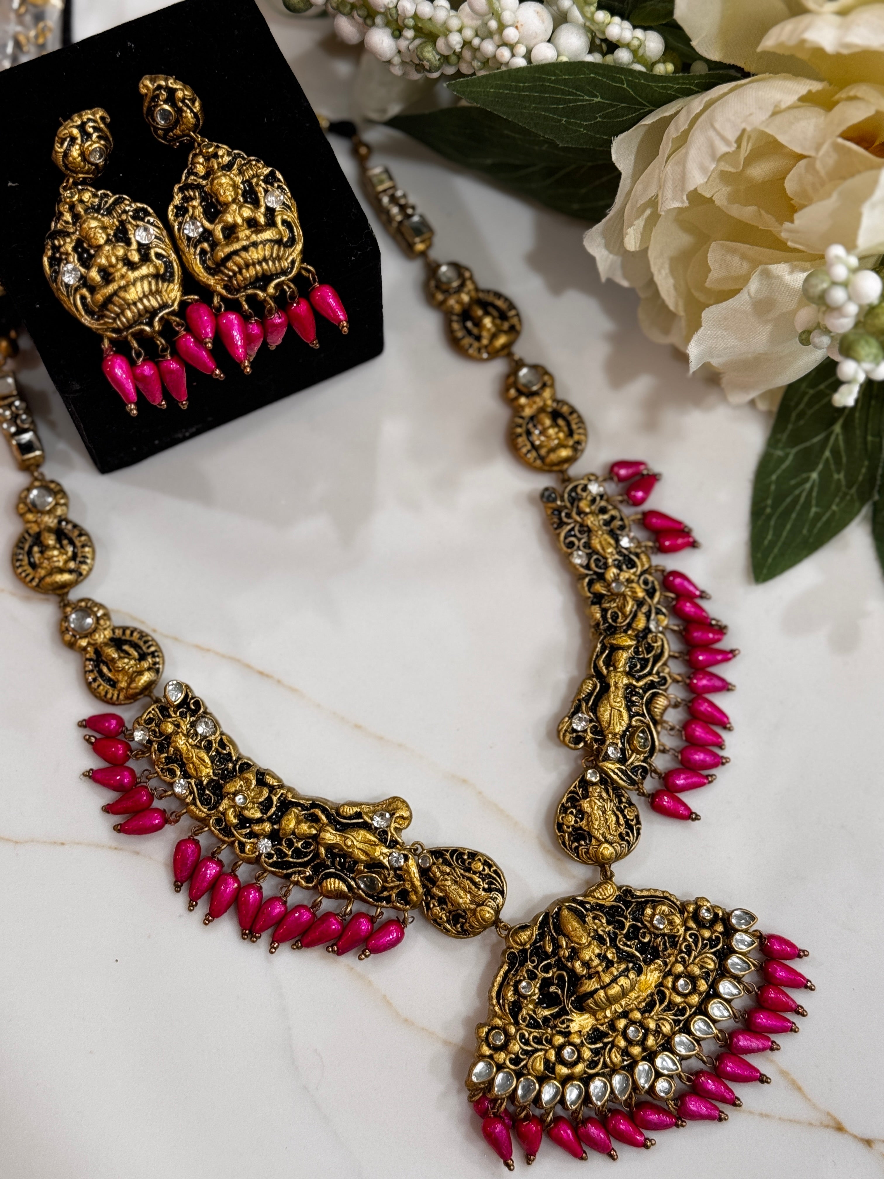 Terracotta Handmade Jewelery - virika