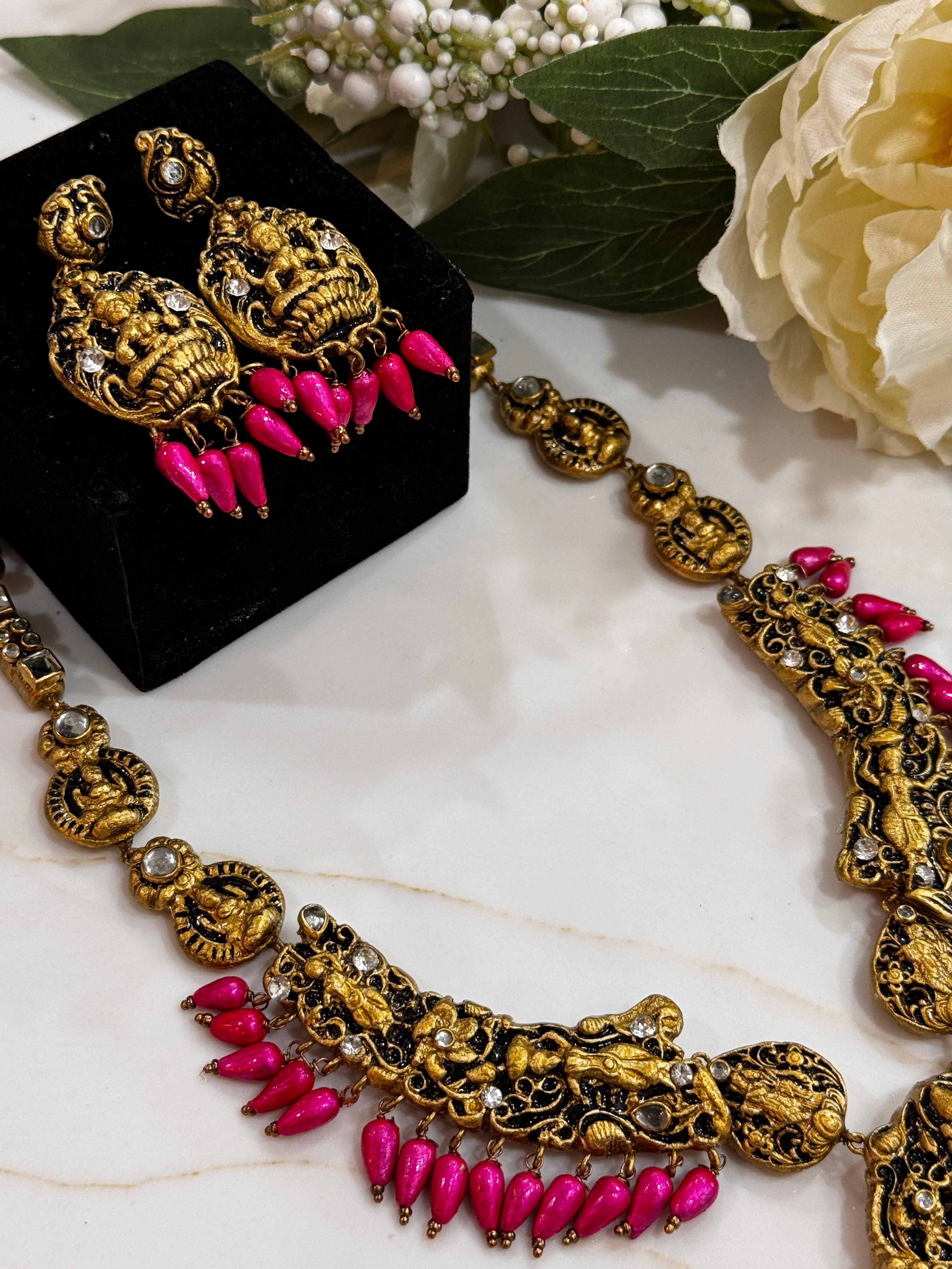 Terracotta Handmade Jewelery - virika