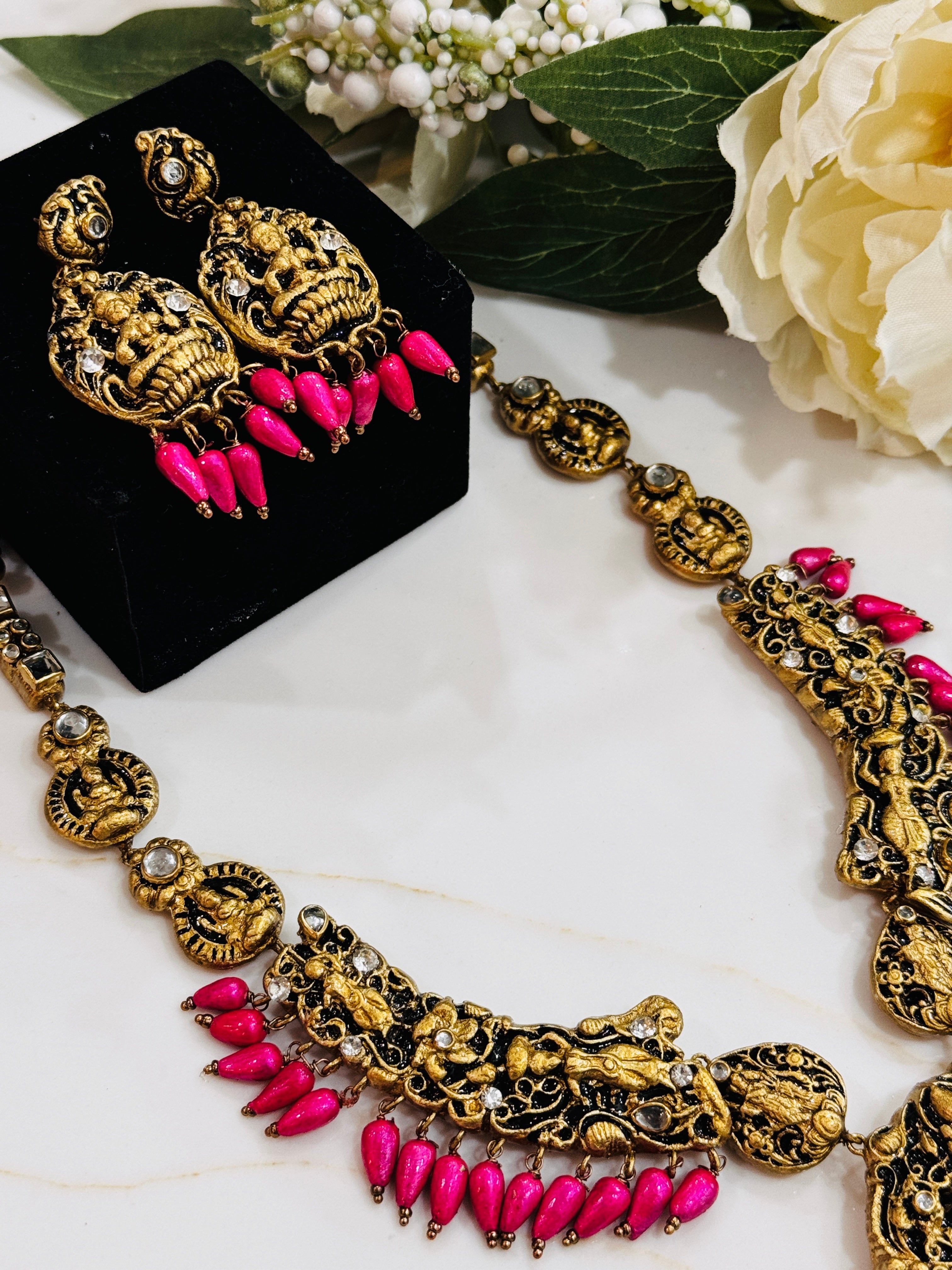 Terracotta Handmade Jewelery - virika