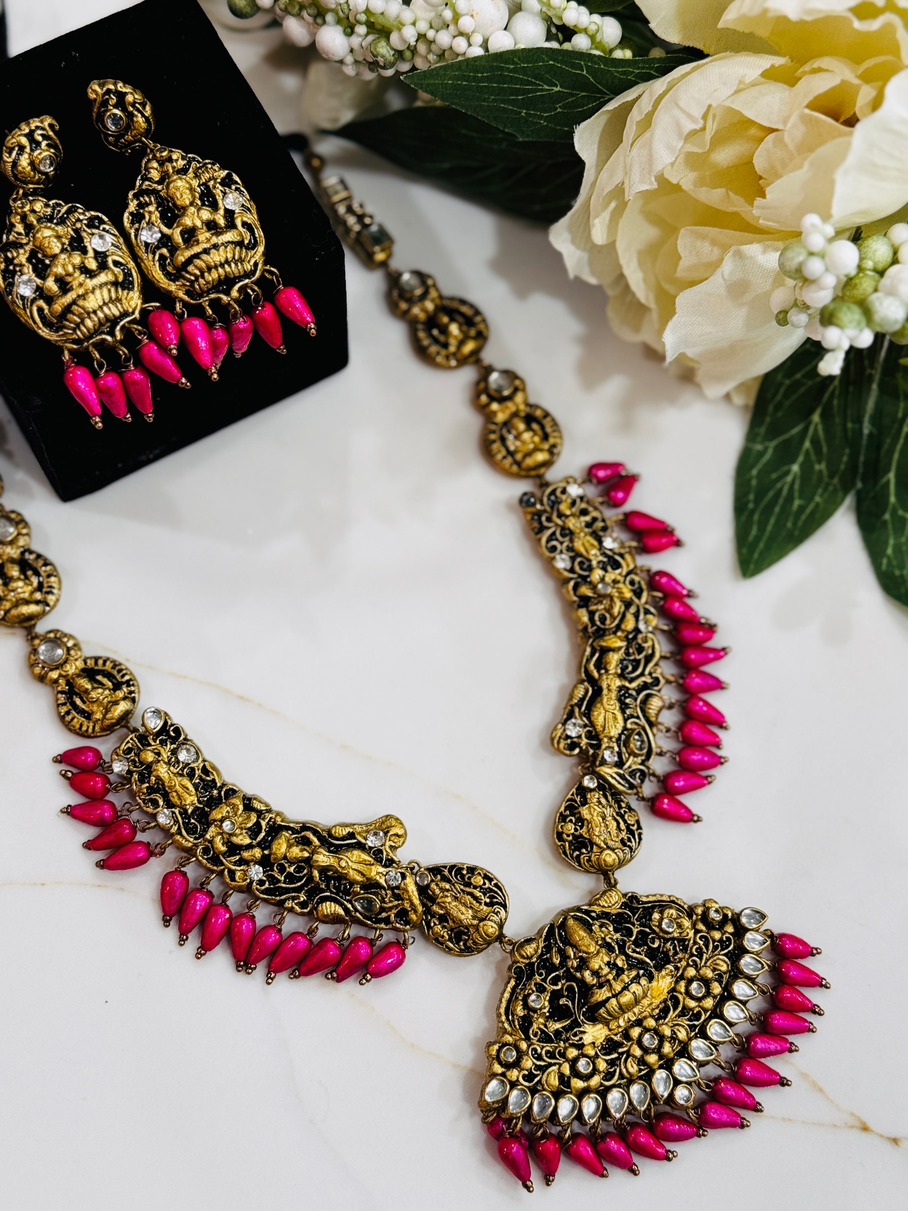 Terracotta Handmade Jewelery - virika