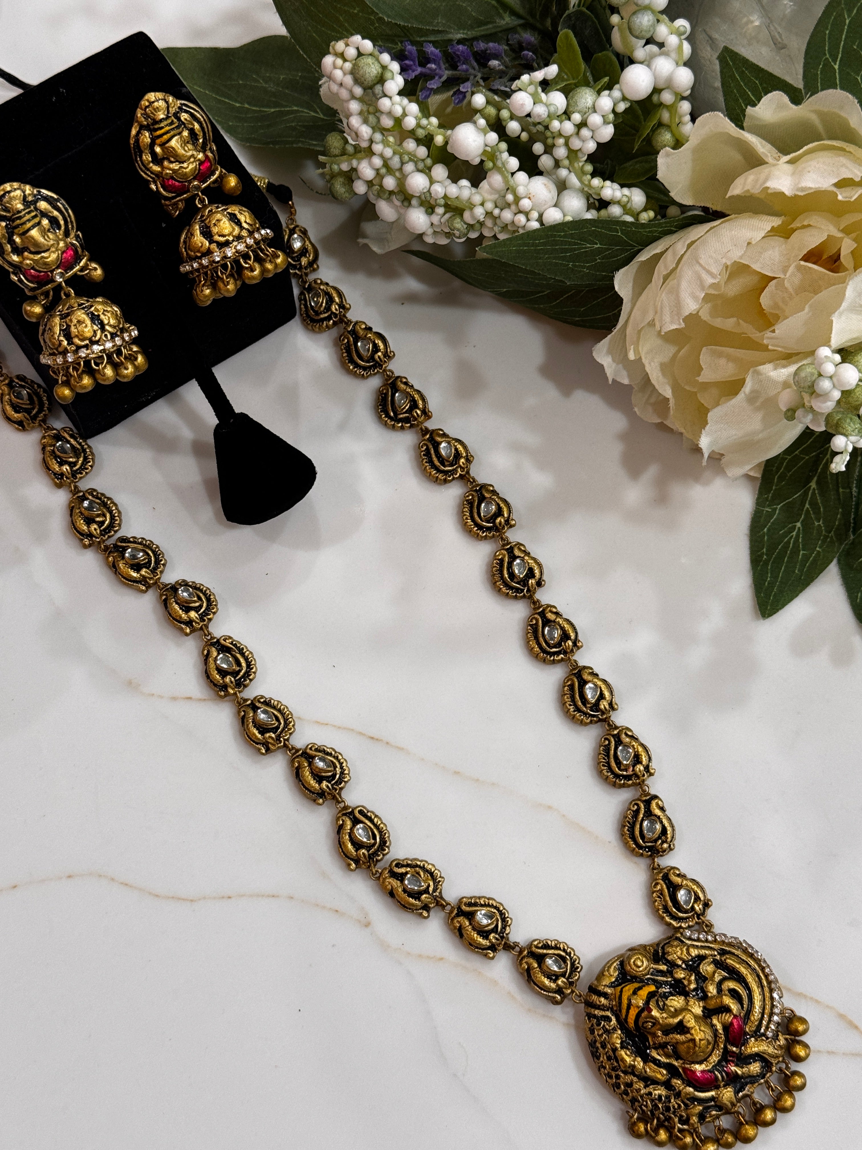 Terracotta Handmade Jewelery - ritika