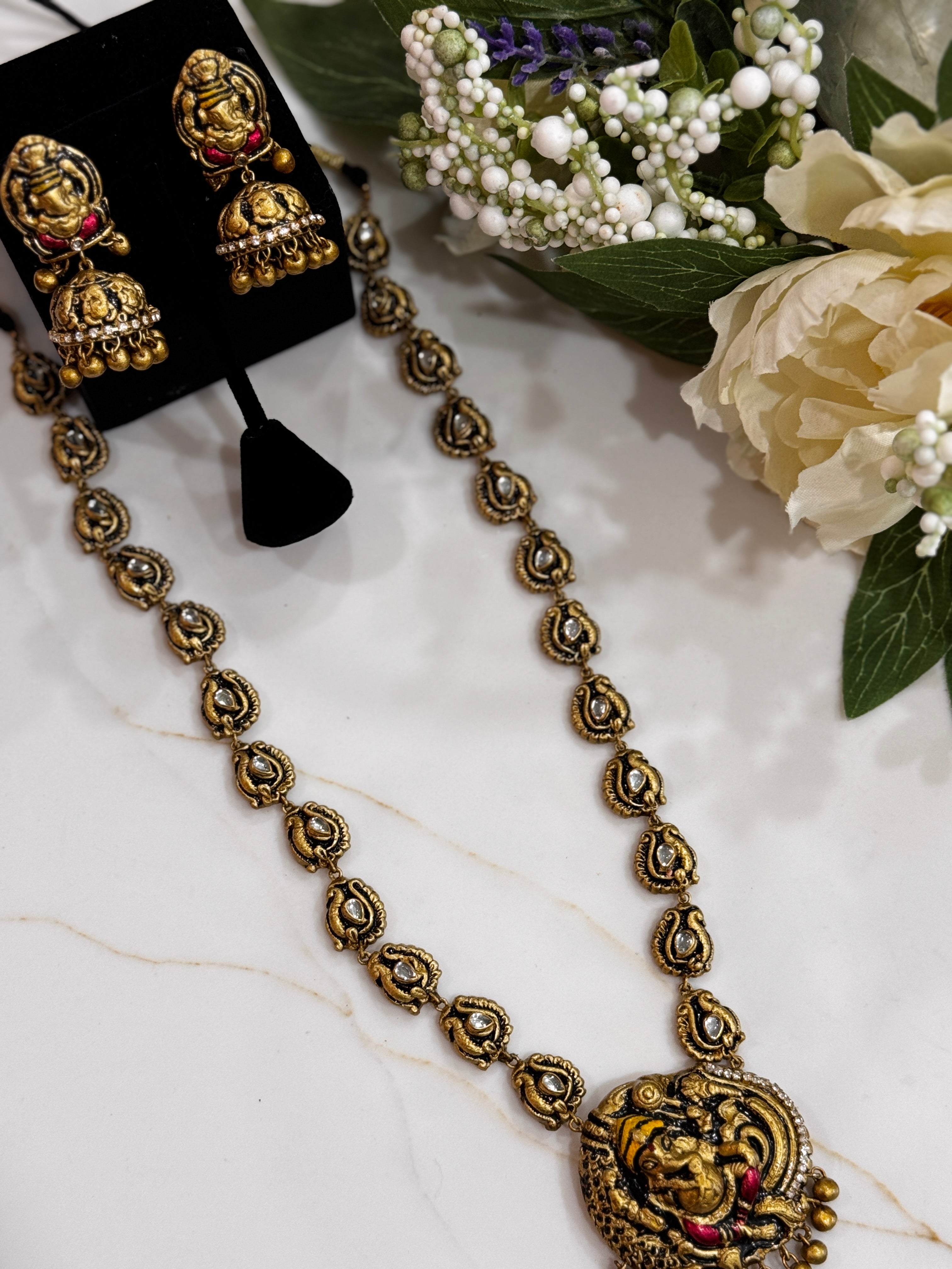 Terracotta Handmade Jewelery - ritika