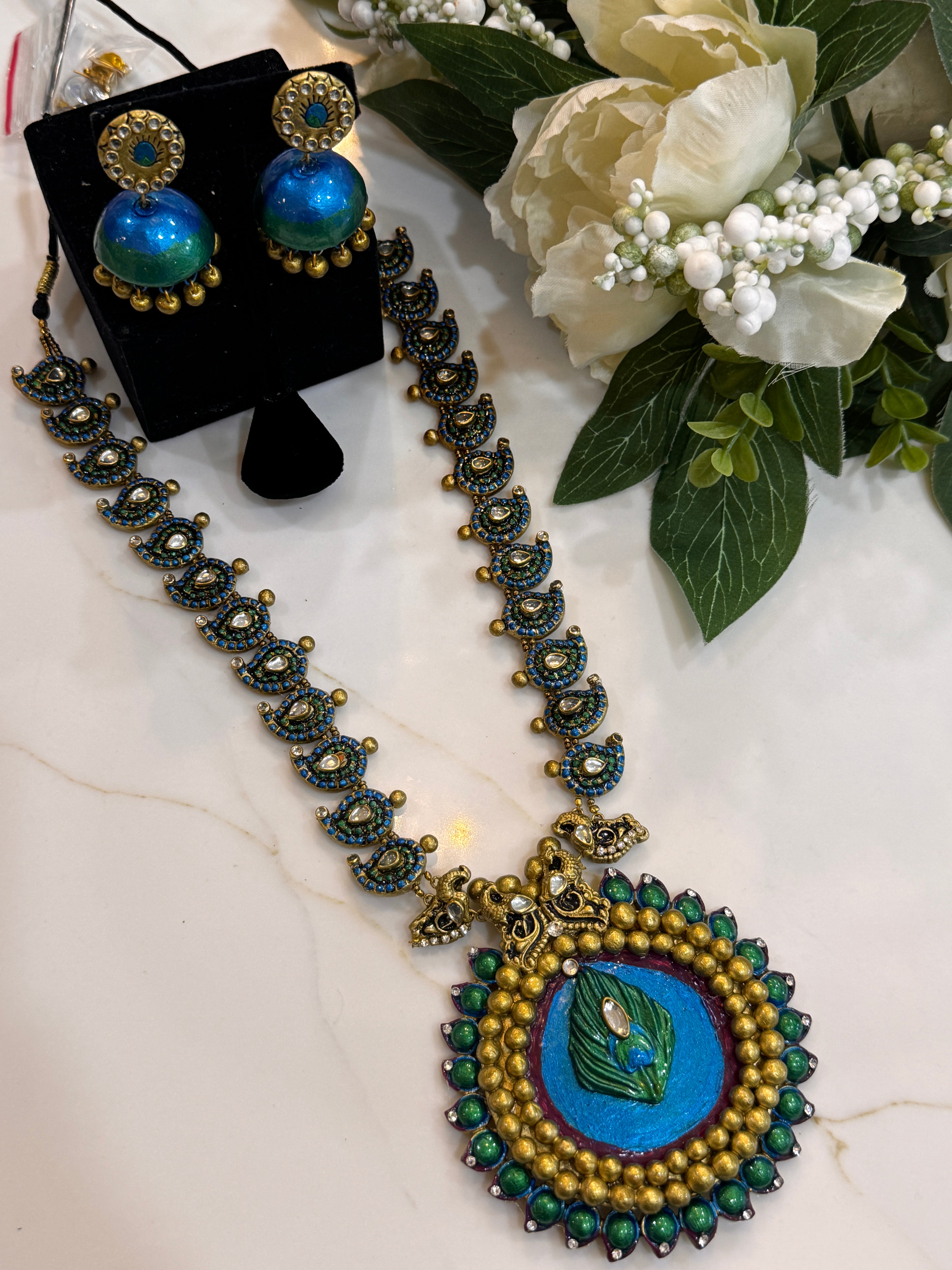 Terracotta Handmade Jewelery - ridhima