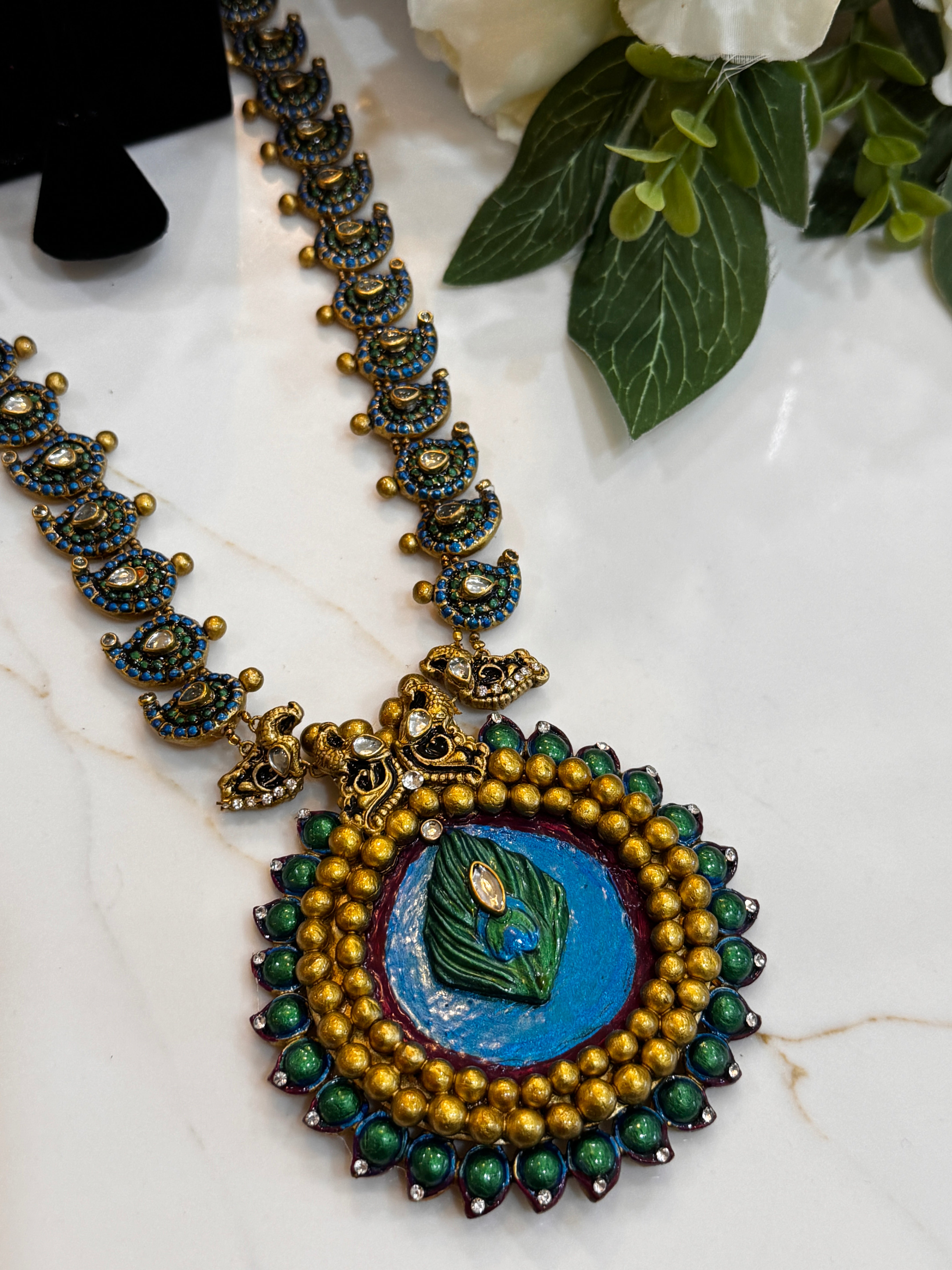 Terracotta Handmade Jewelery - ridhima