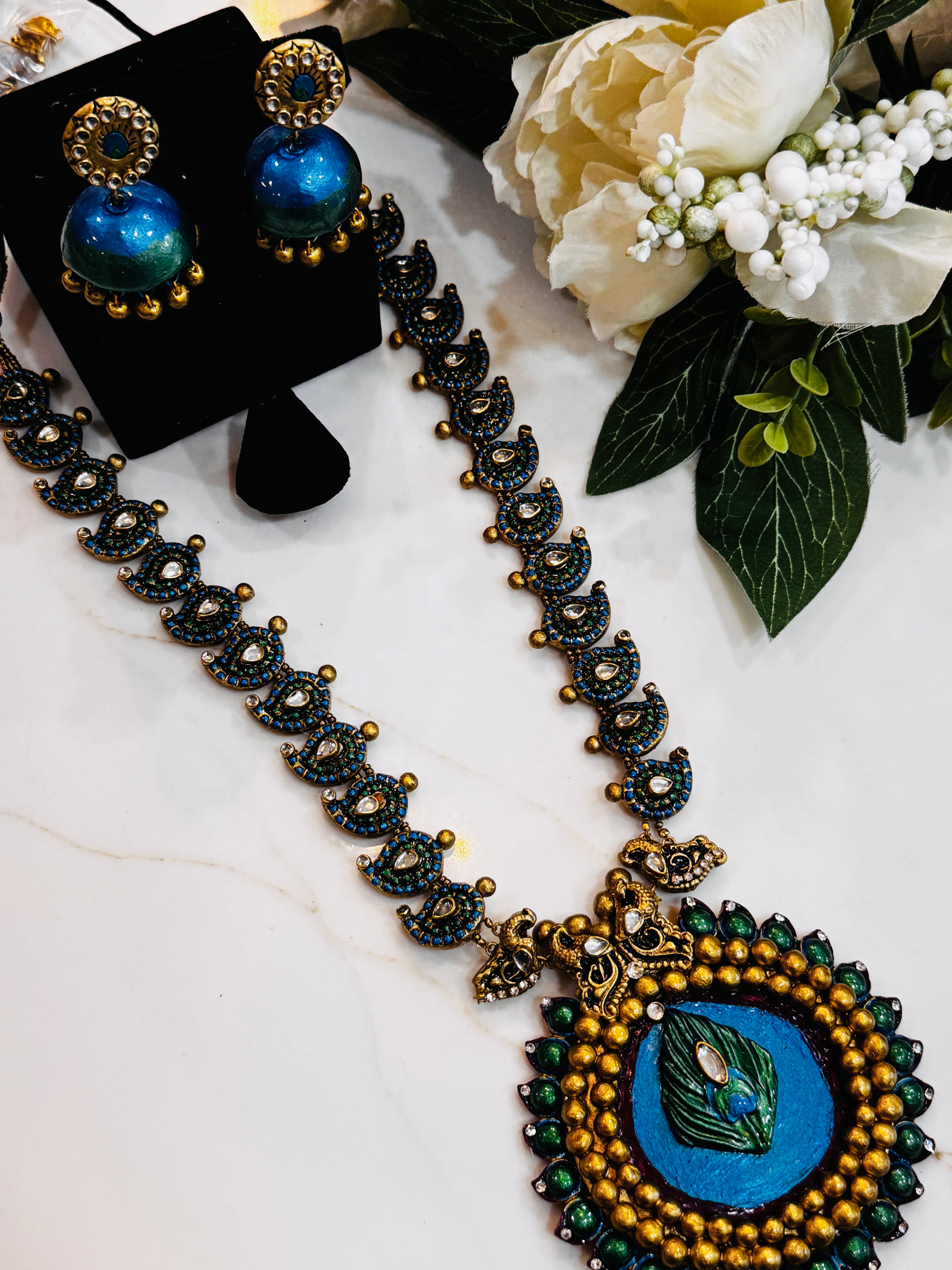 Terracotta Handmade Jewelery - ridhima