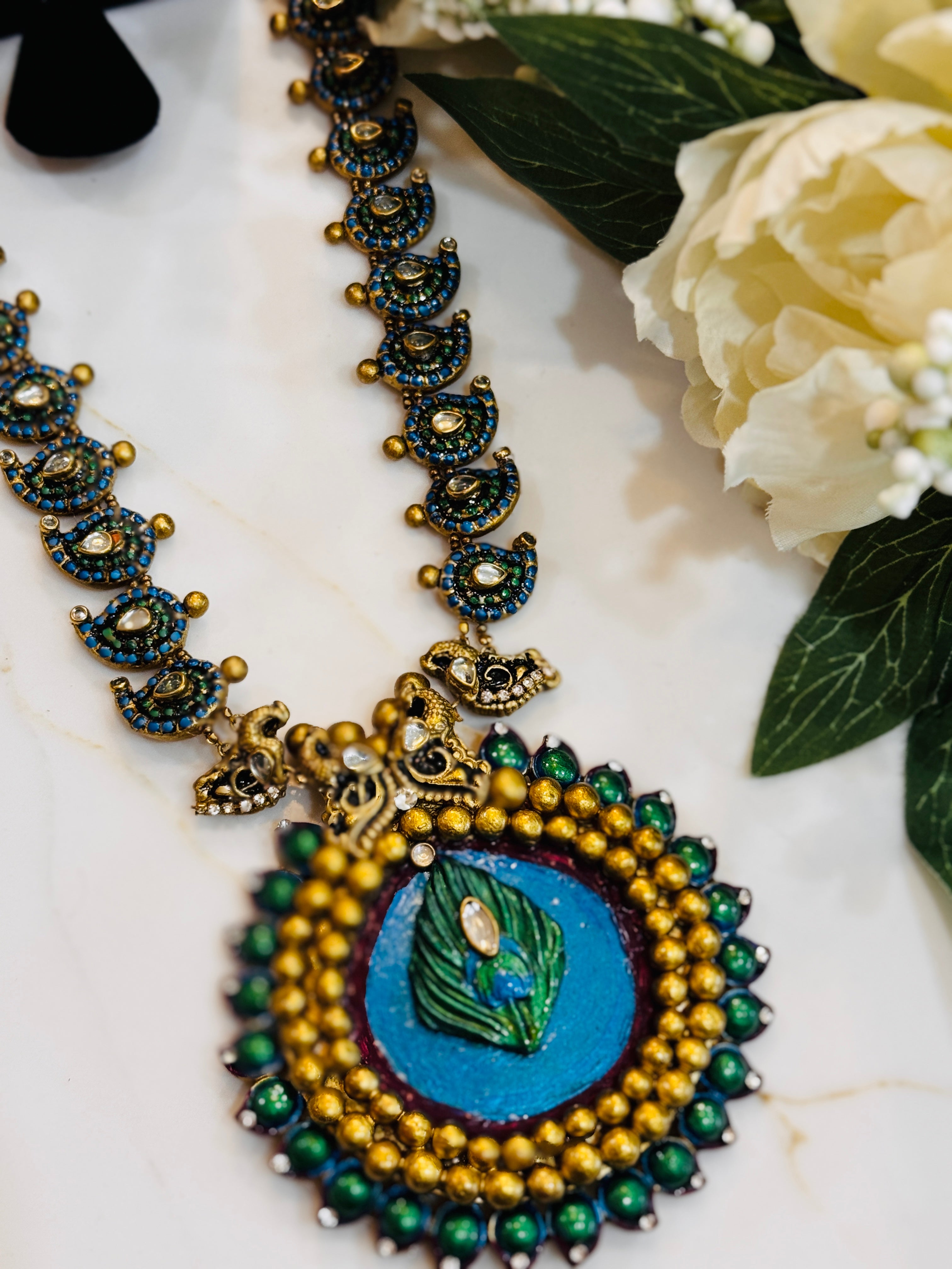 Terracotta Handmade Jewelery - ridhima