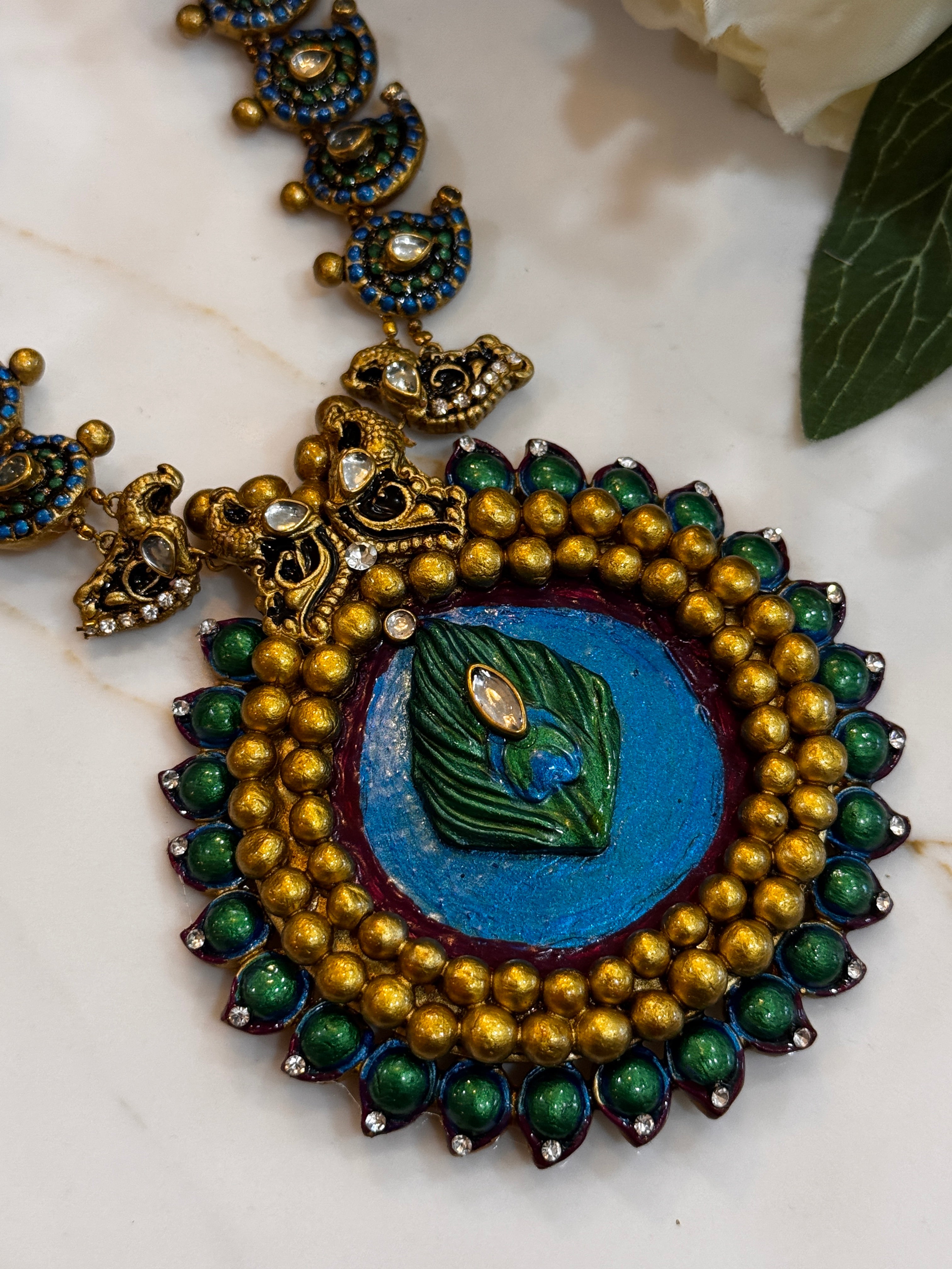 Terracotta Handmade Jewelery - ridhima