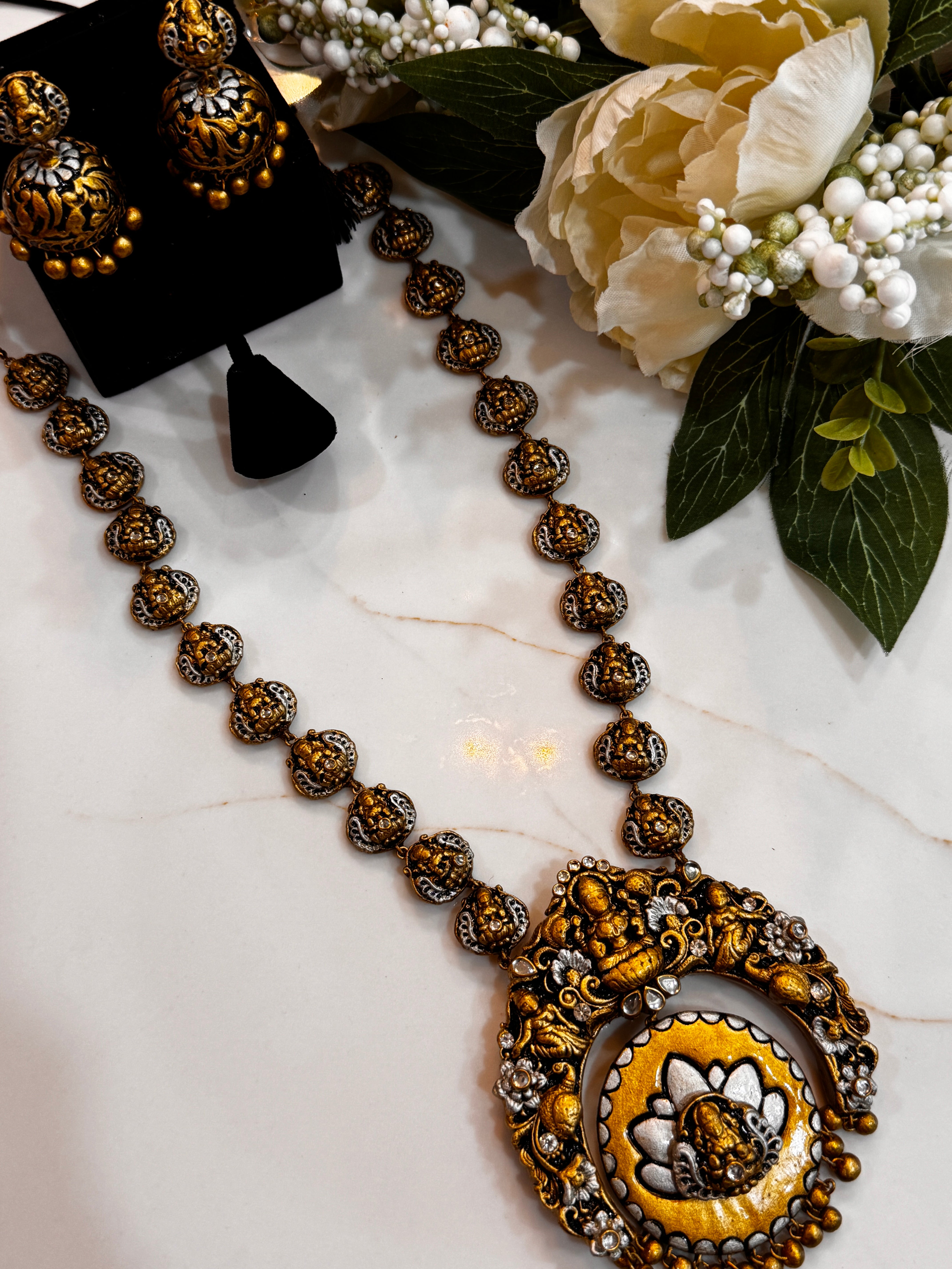 Terracotta Handmade Jewelery - karishma