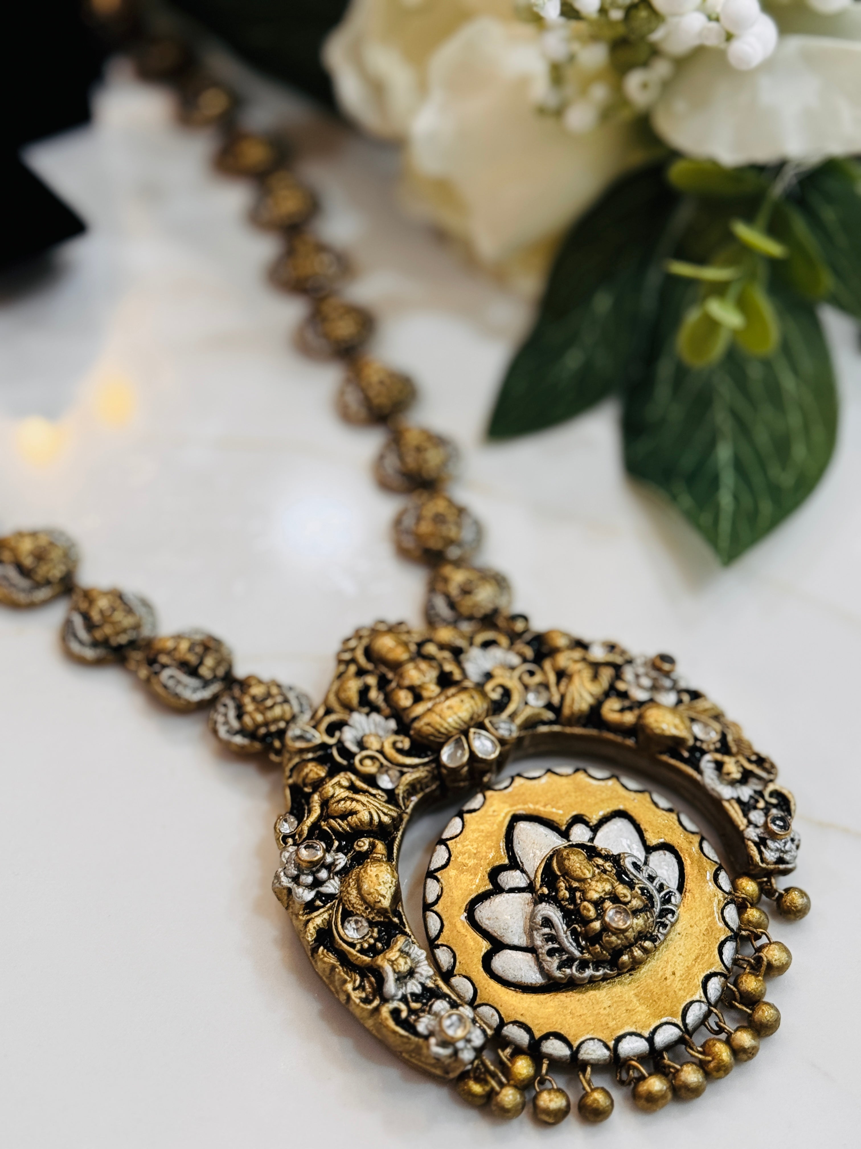 Terracotta Handmade Jewelery - karishma