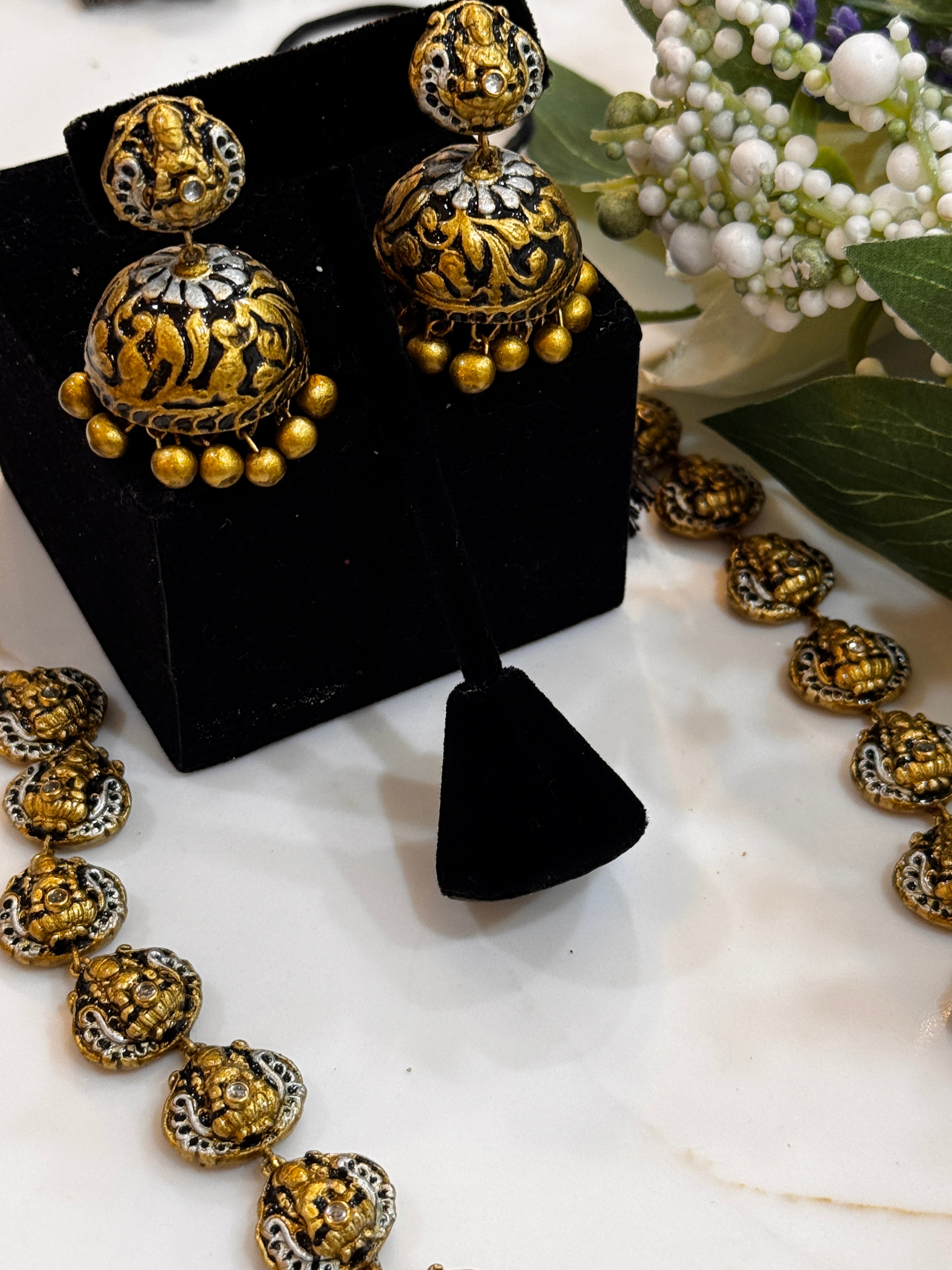 Terracotta Handmade Jewelery - karishma