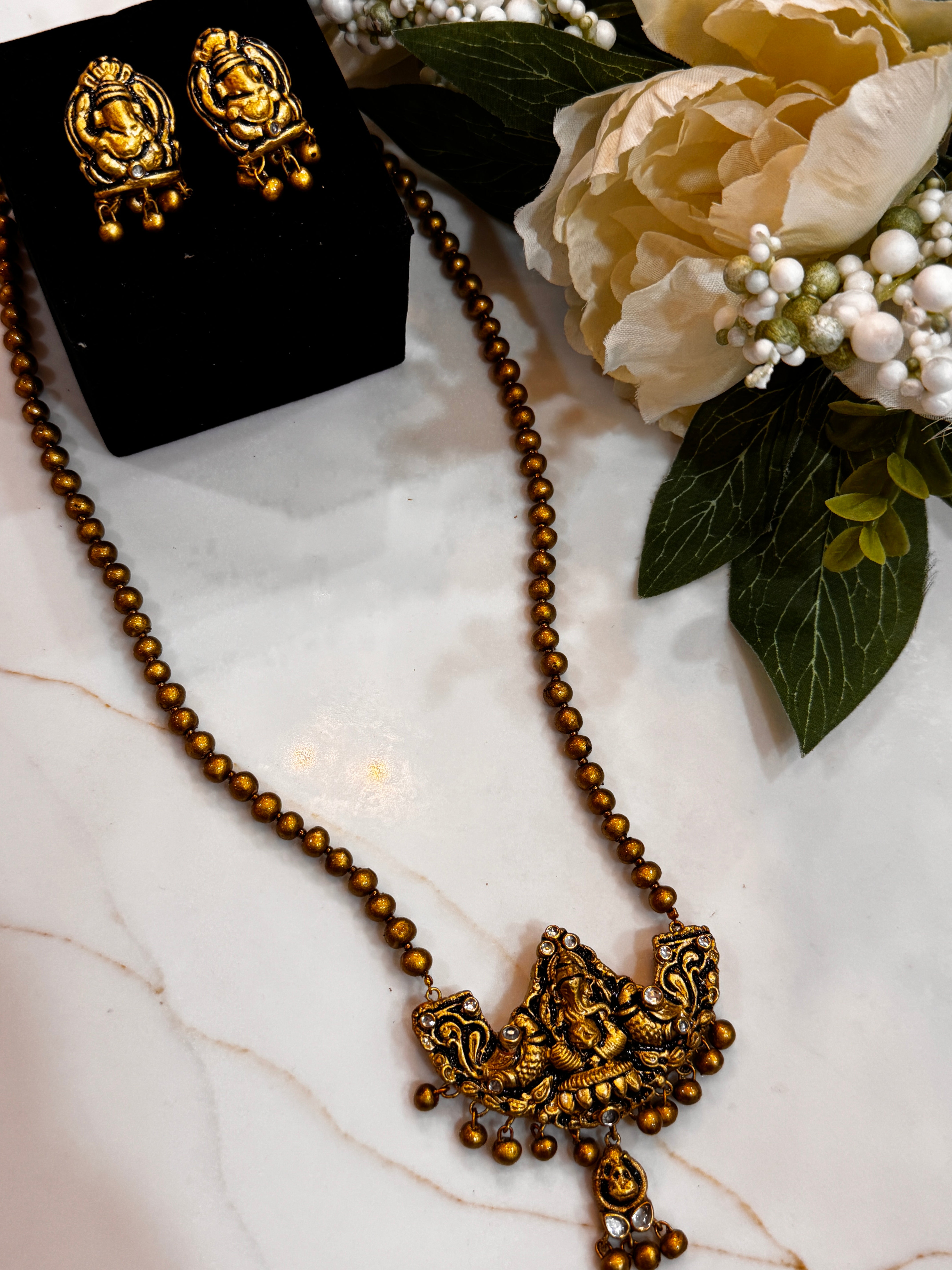 Terracotta Handmade Jewelery - pallavi