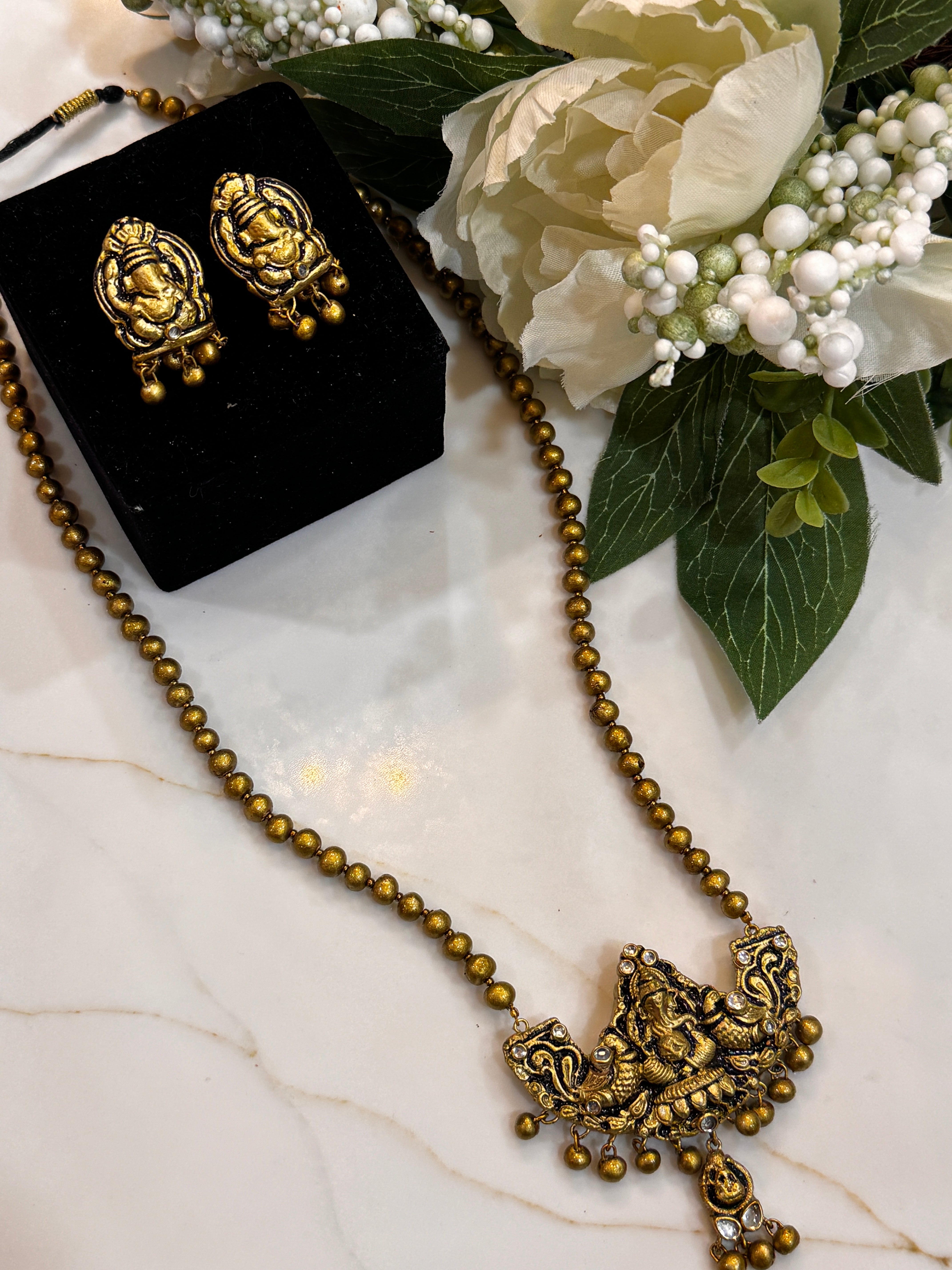 Terracotta Handmade Jewelery - pallavi