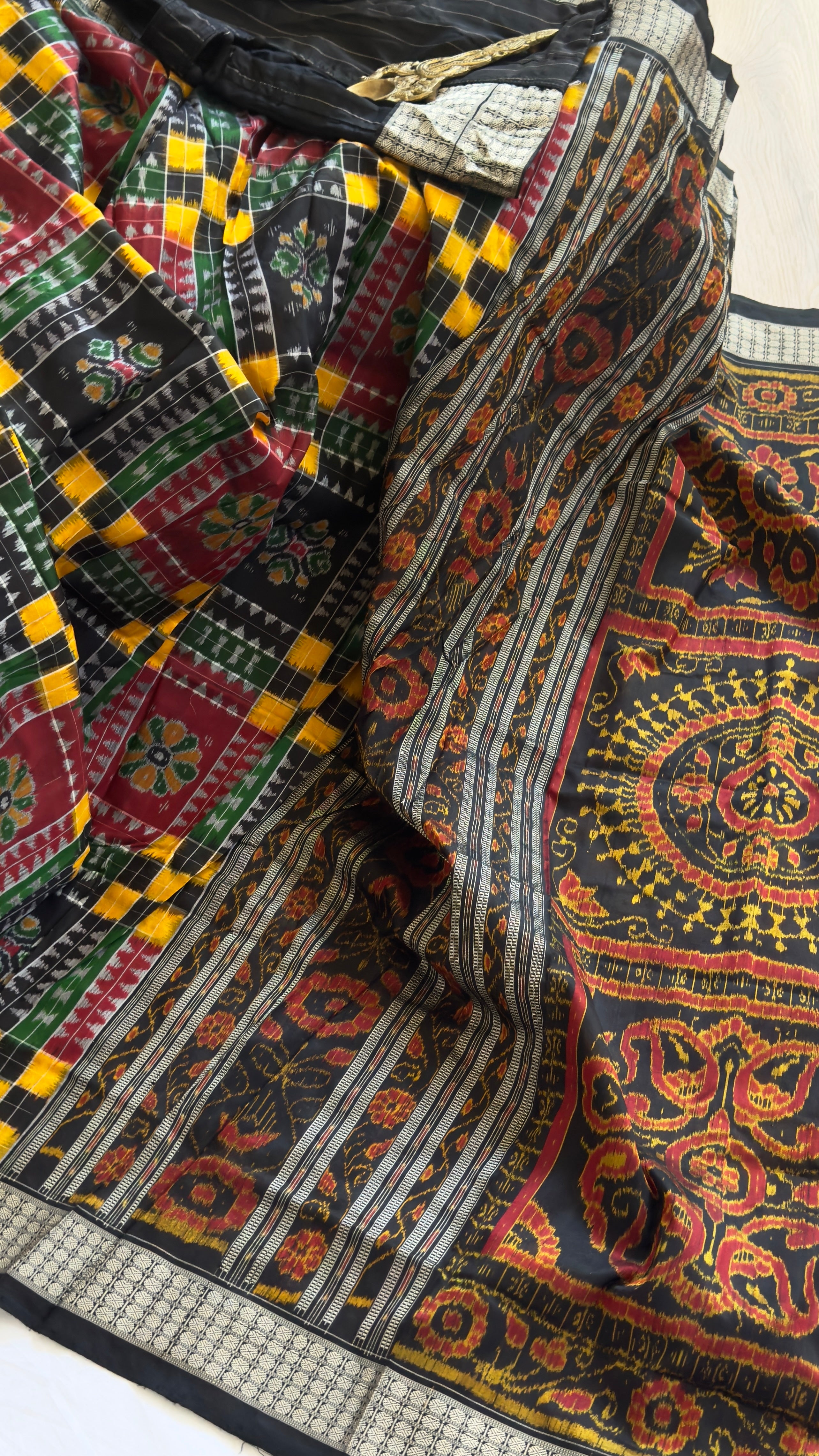 Odisha Utkal Laxmi Sambalpuri Silk Handloom Saree