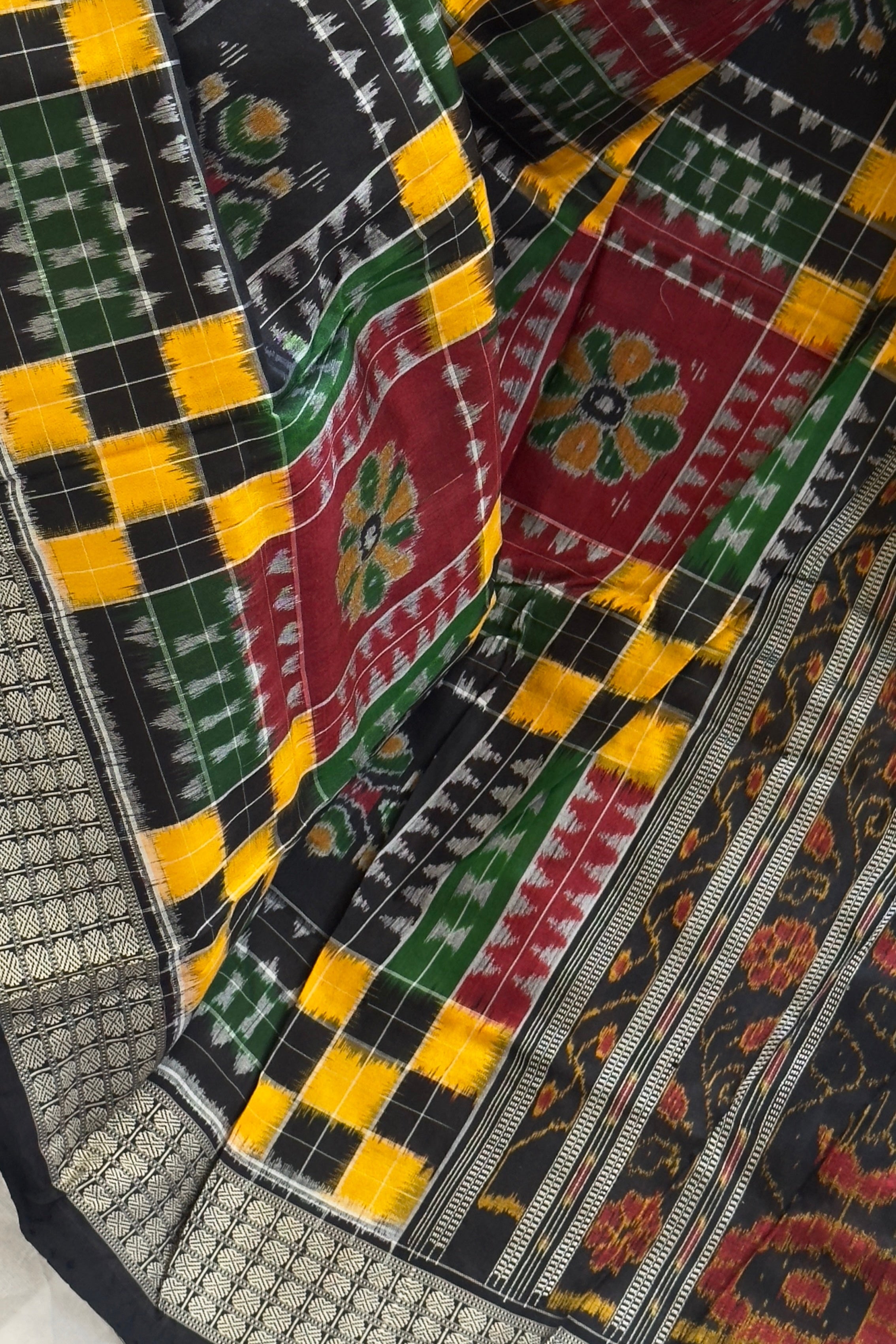 Odisha Utkal Laxmi Sambalpuri Silk Handloom Saree