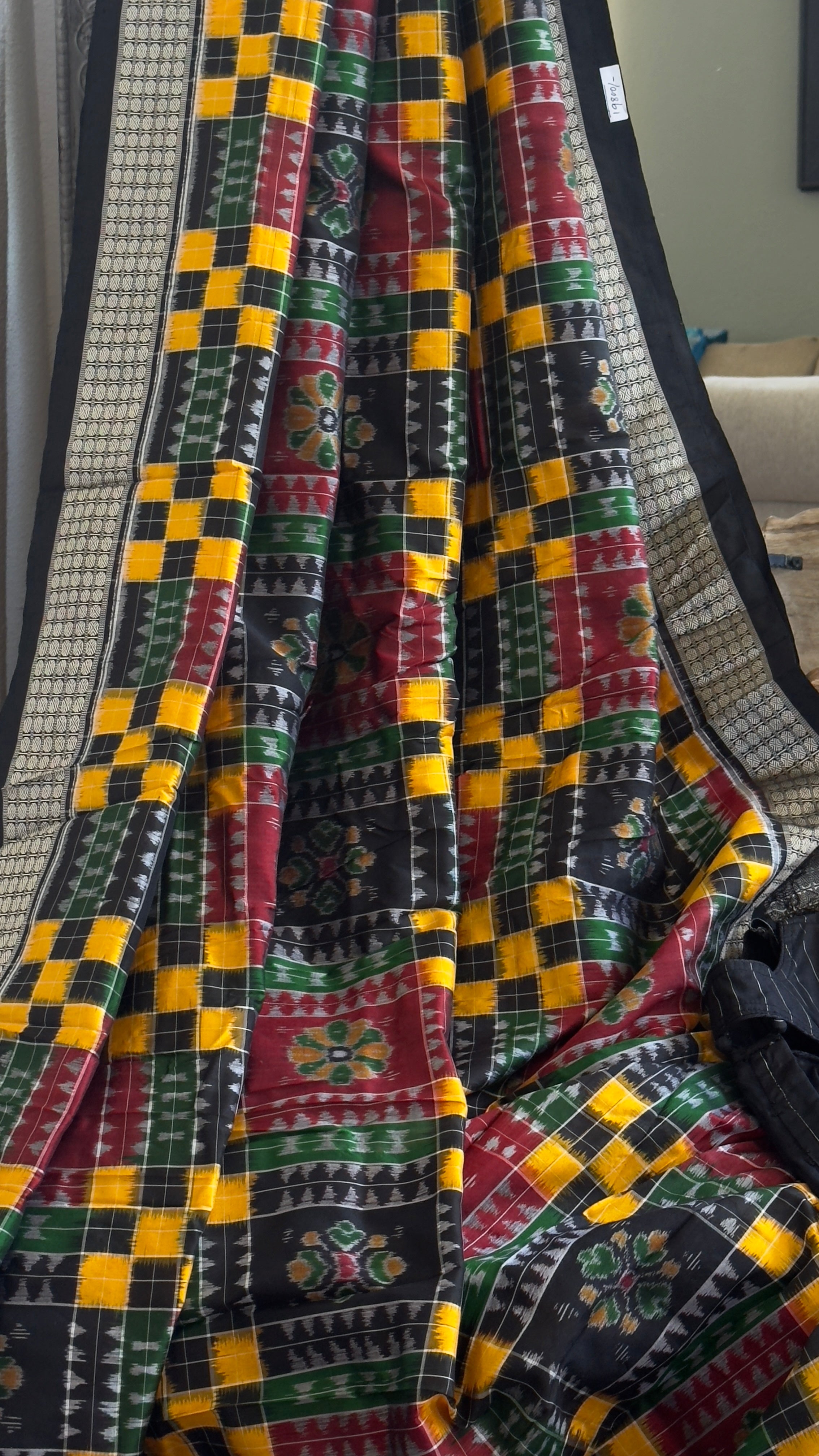 Odisha Utkal Laxmi Sambalpuri Silk Handloom Saree