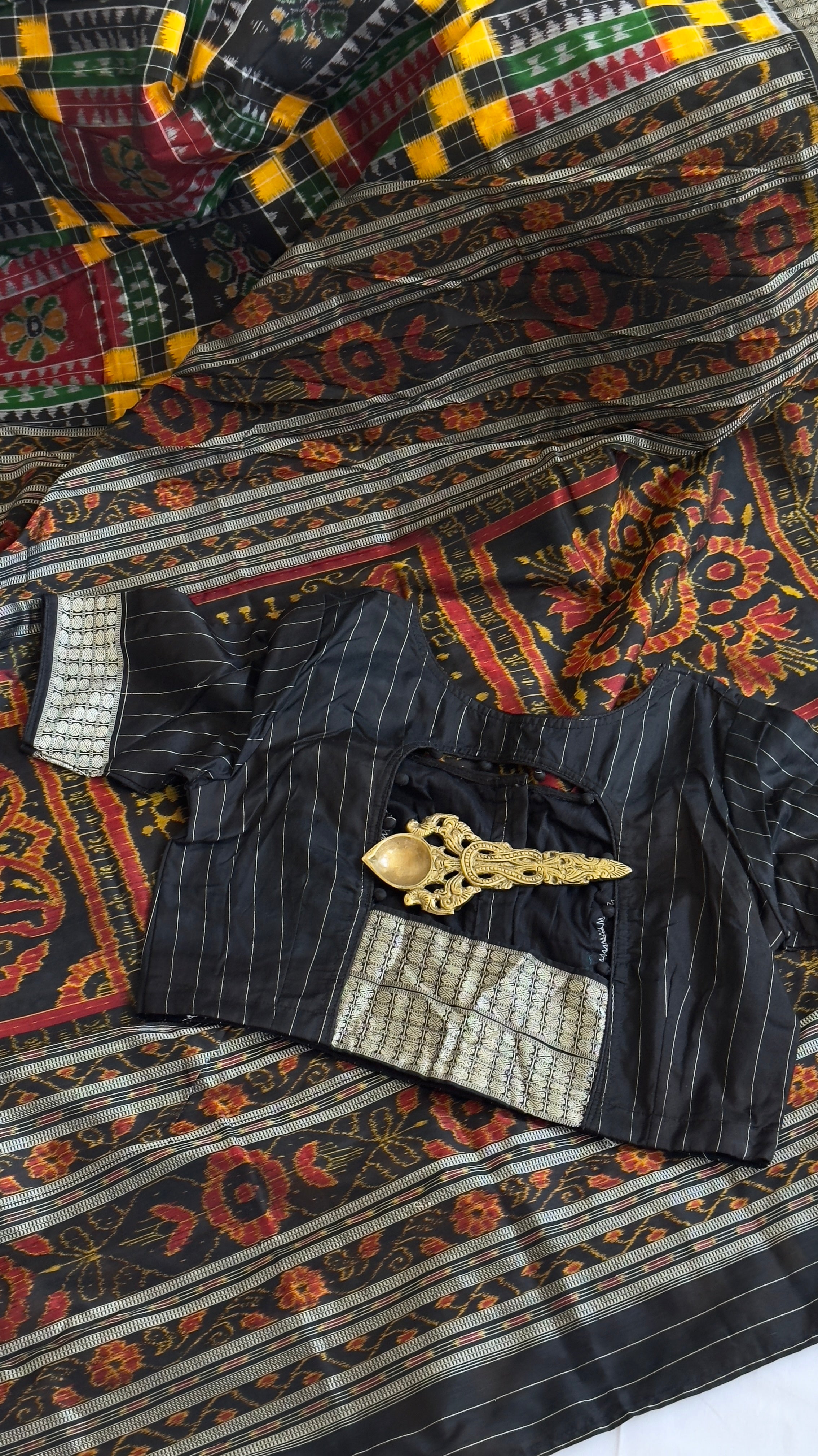 Odisha Utkal Laxmi Sambalpuri Silk Handloom Saree