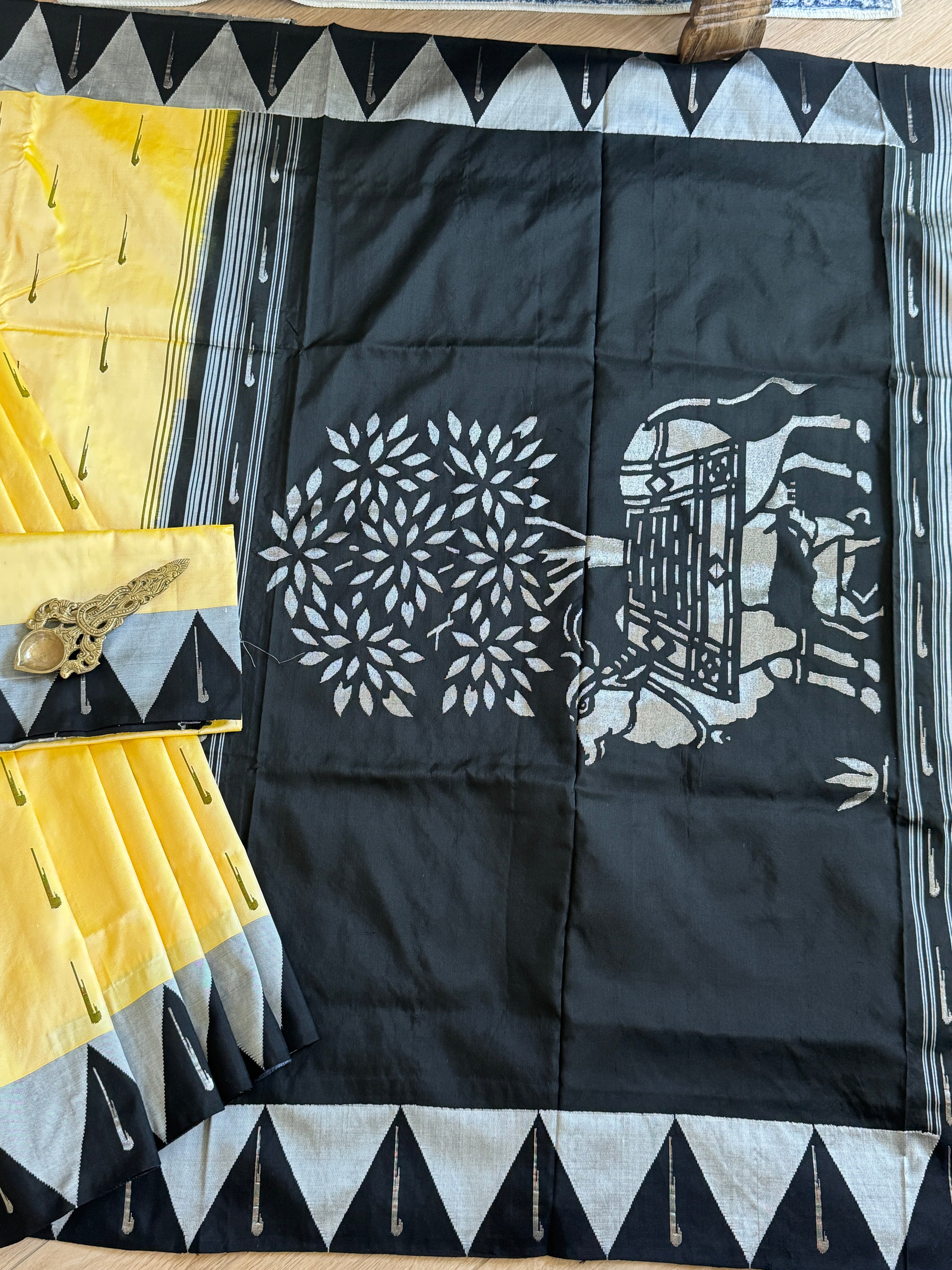 Paithani Pure silk handloom saree