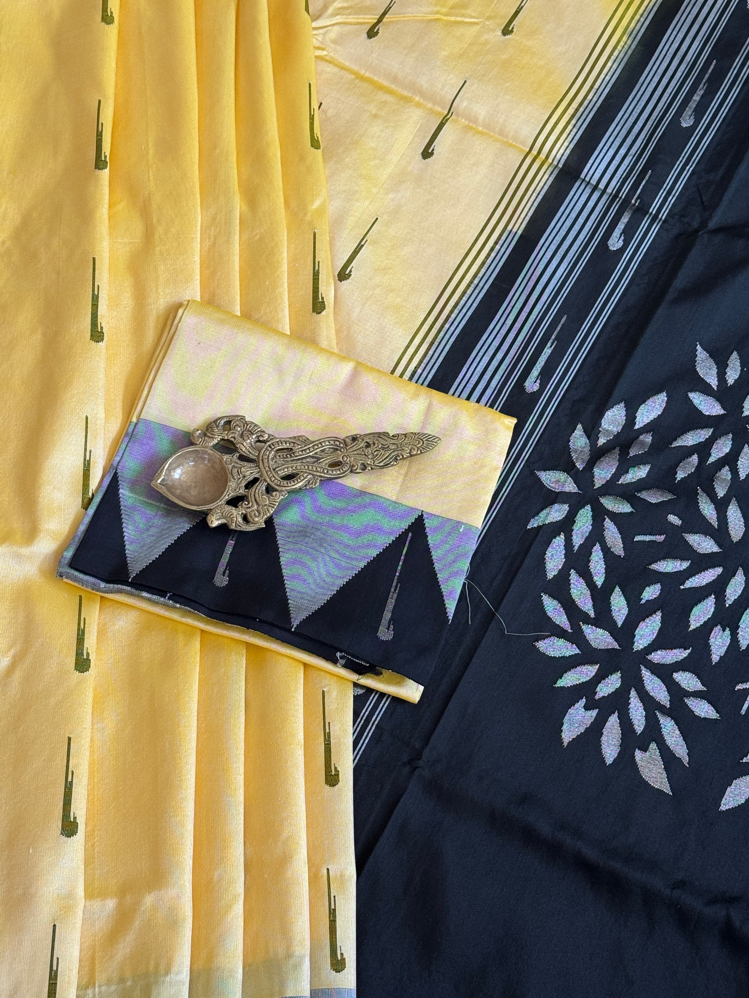 Paithani Pure silk handloom saree