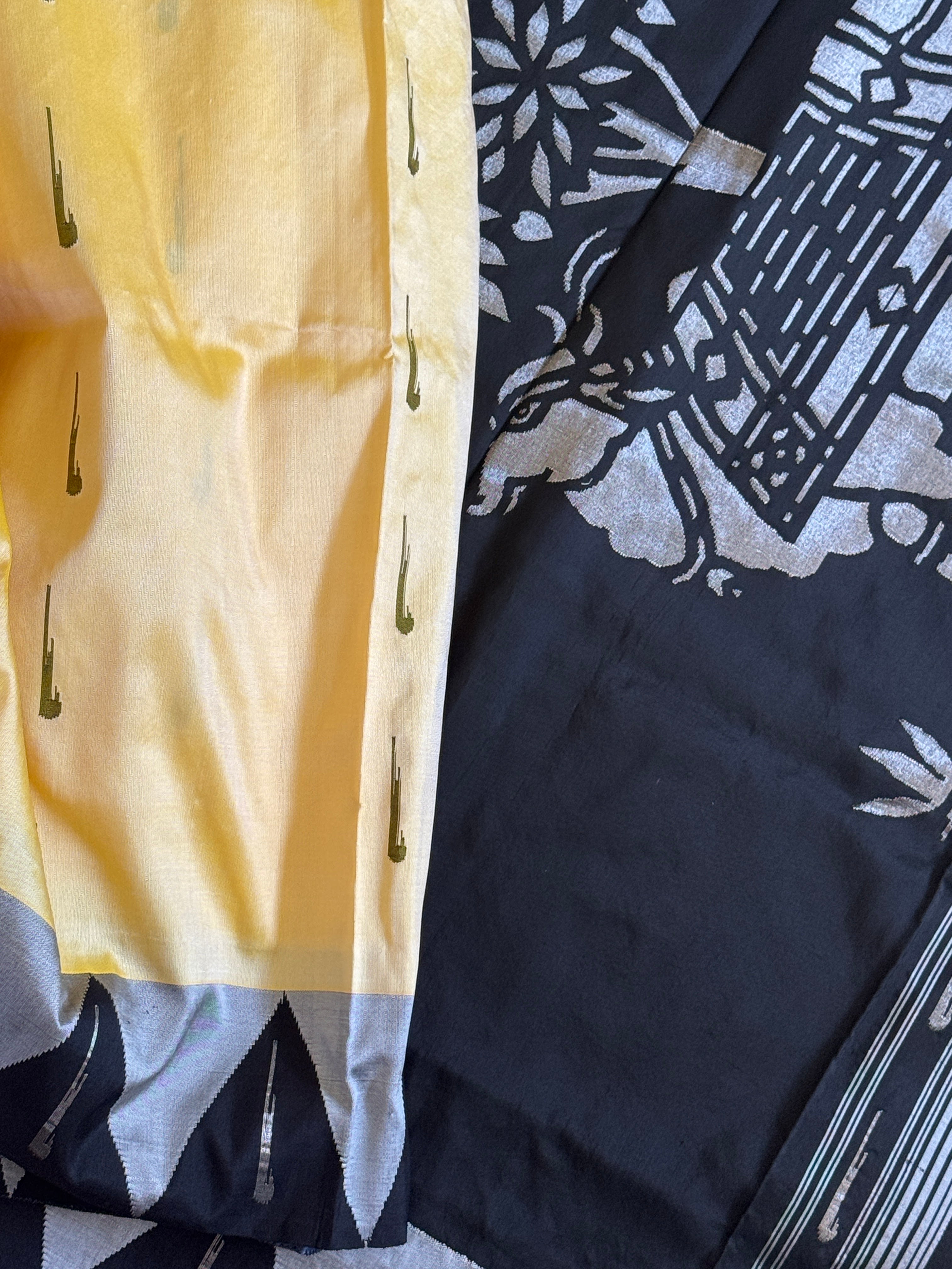 Paithani Pure silk handloom saree