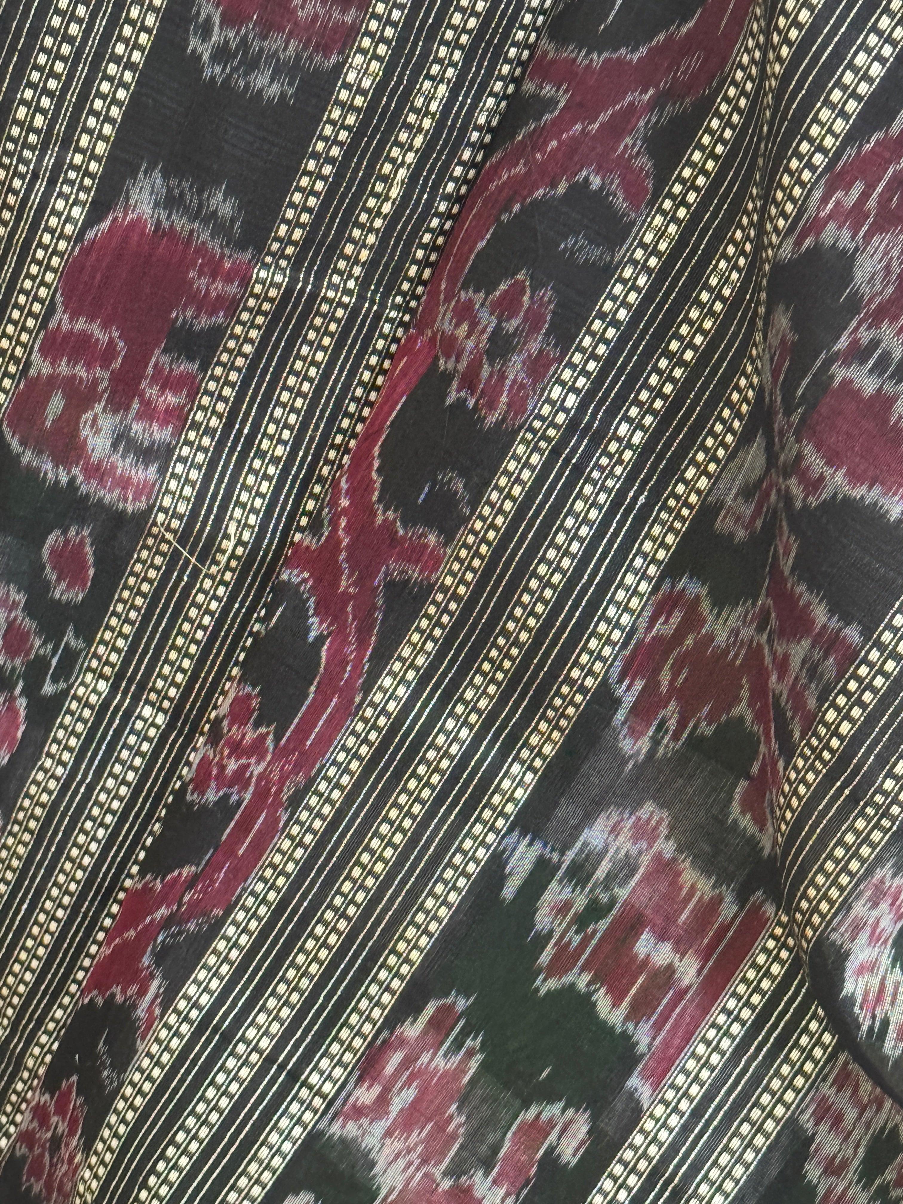 Odisha Bichritrapuri Sambalpuri Silk Handloom Saree