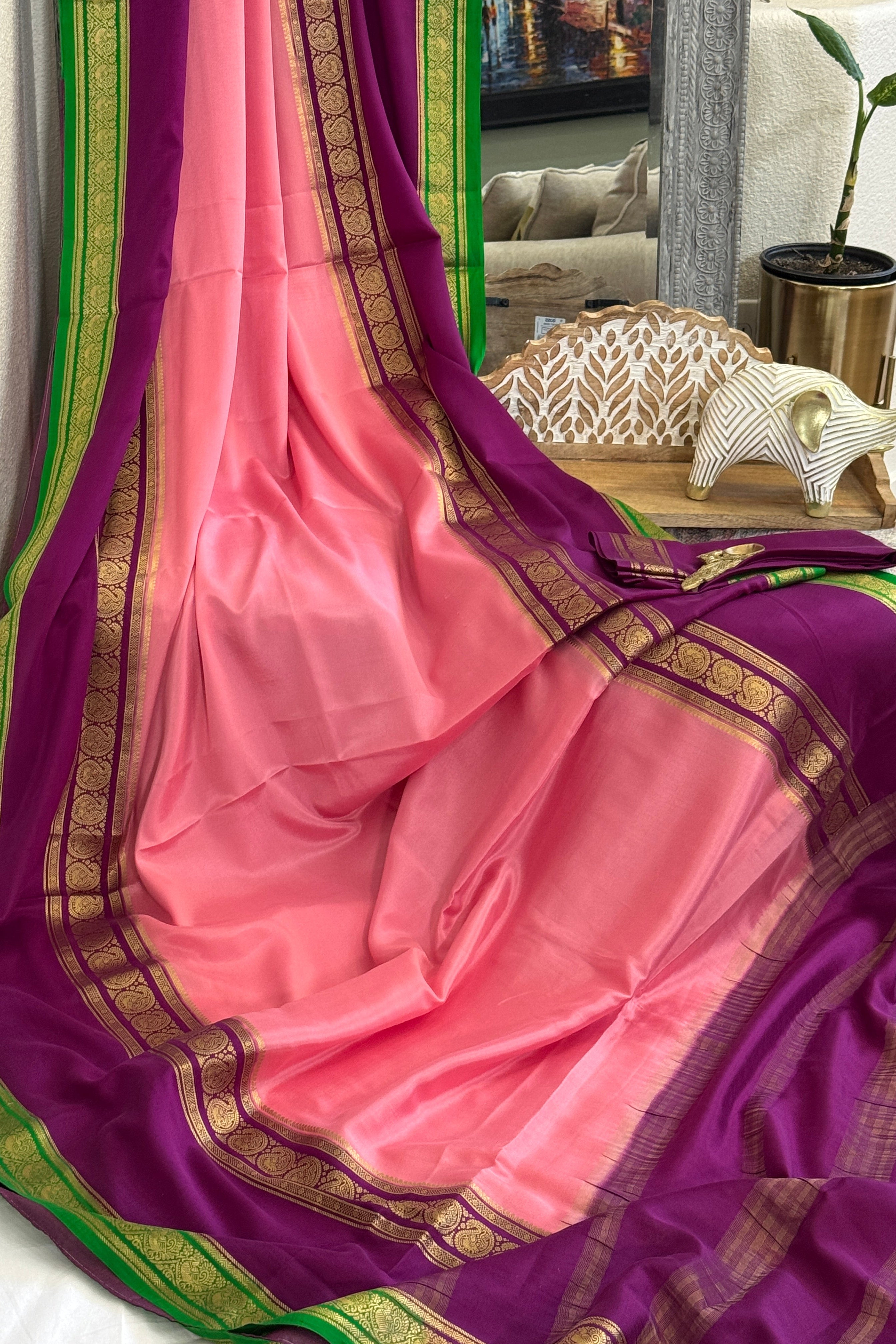Mysore Silk Handloom Saree