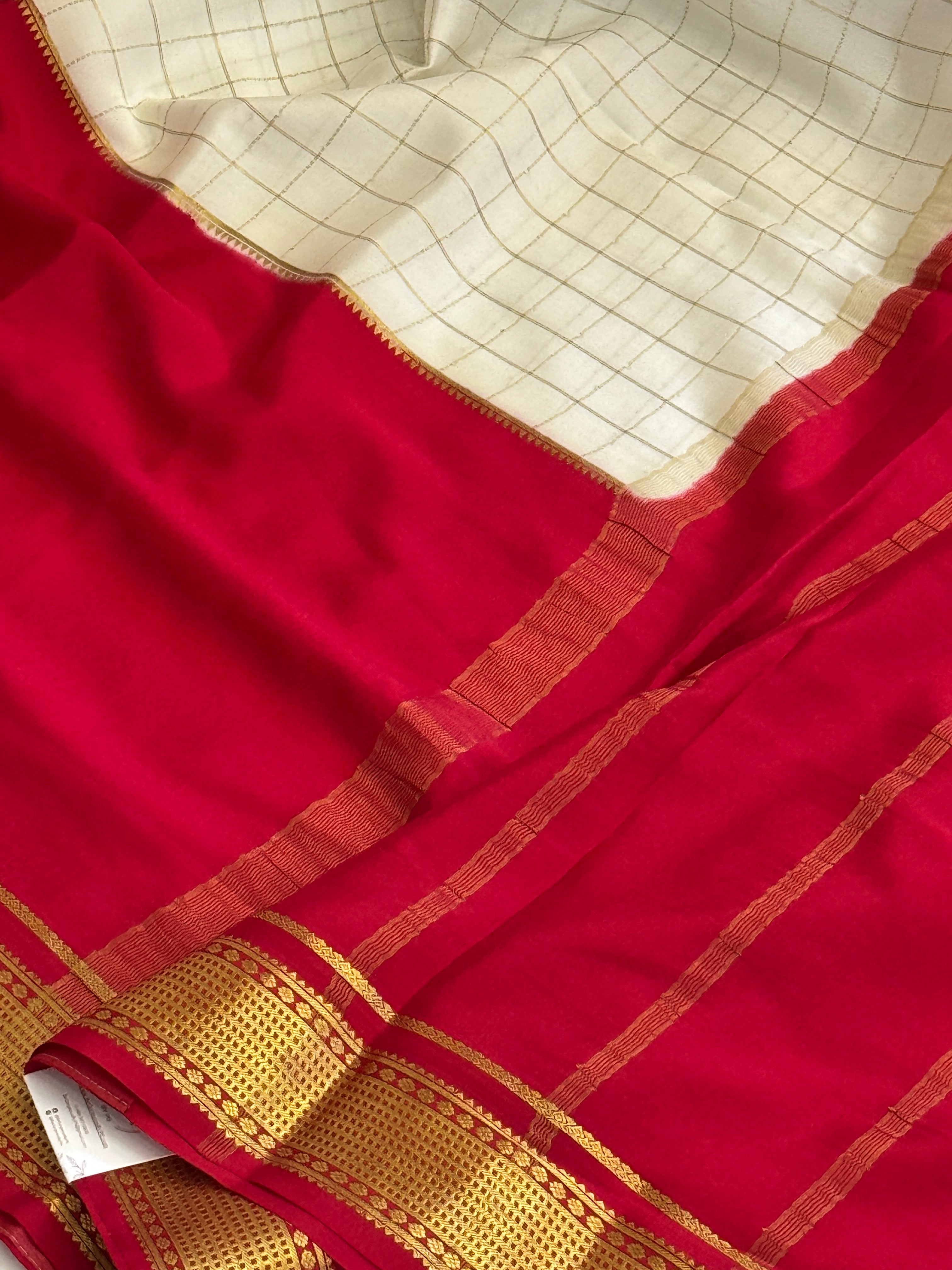 Mysore Silk Handloom Saree