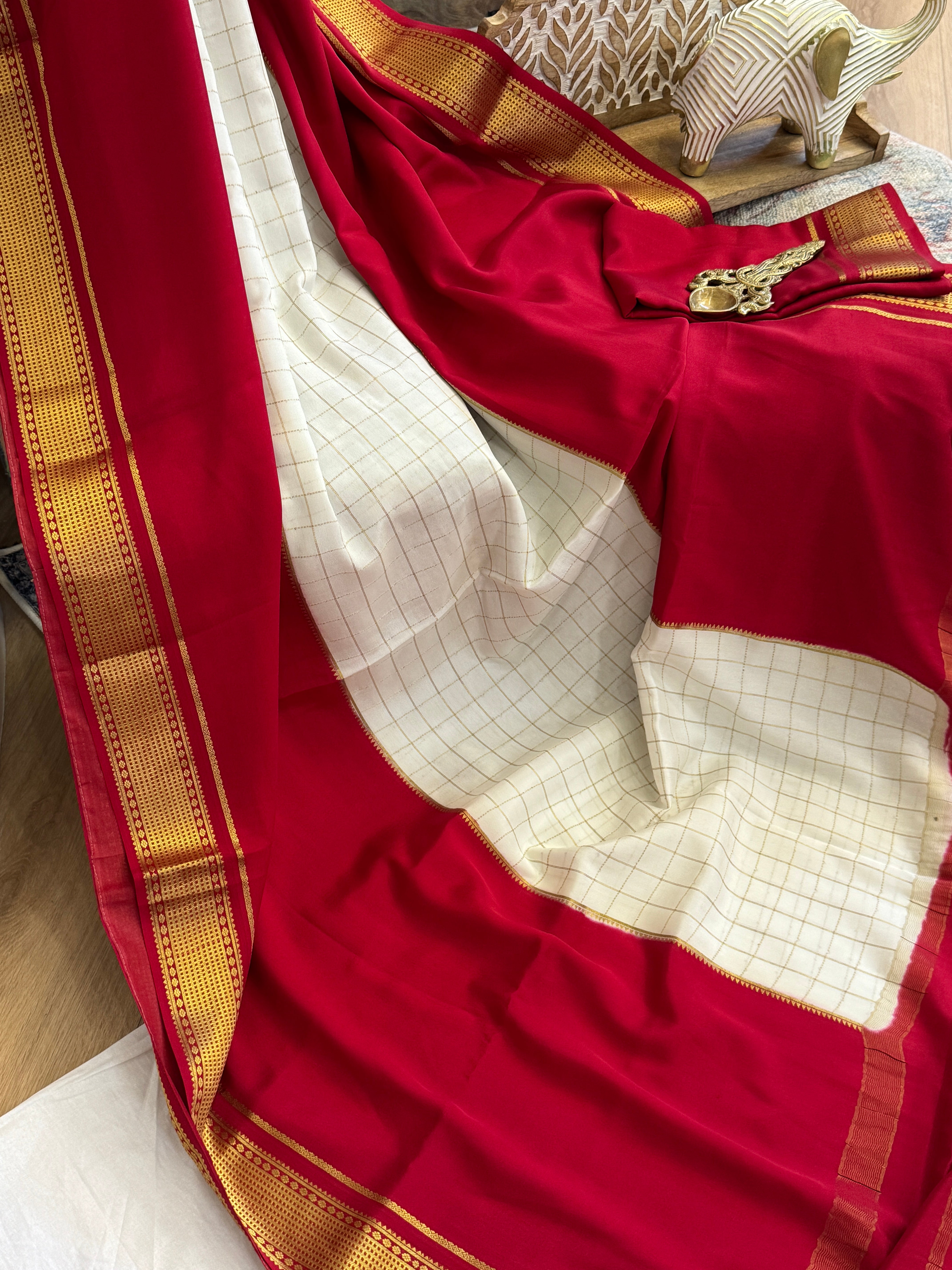 Mysore Silk Handloom Saree