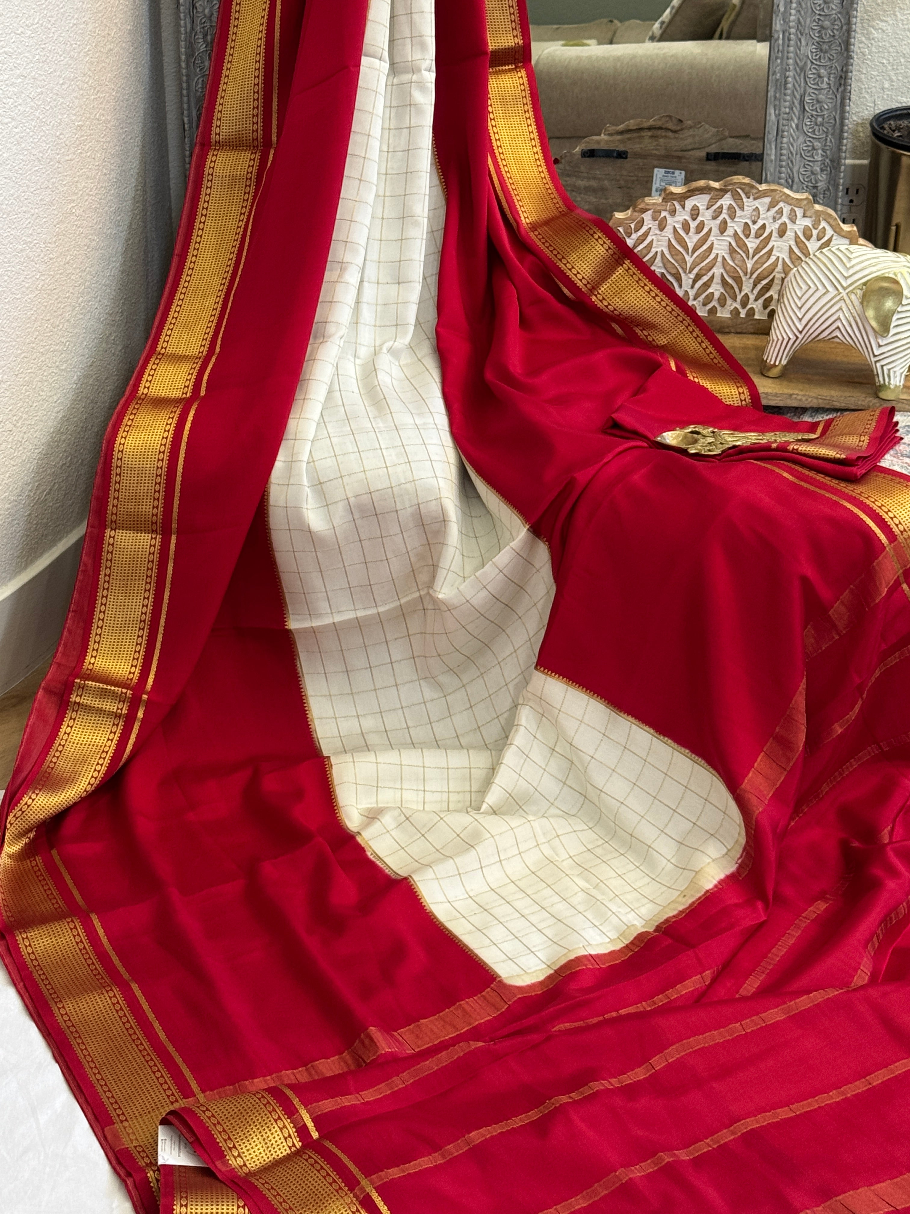 Mysore Silk Handloom Saree