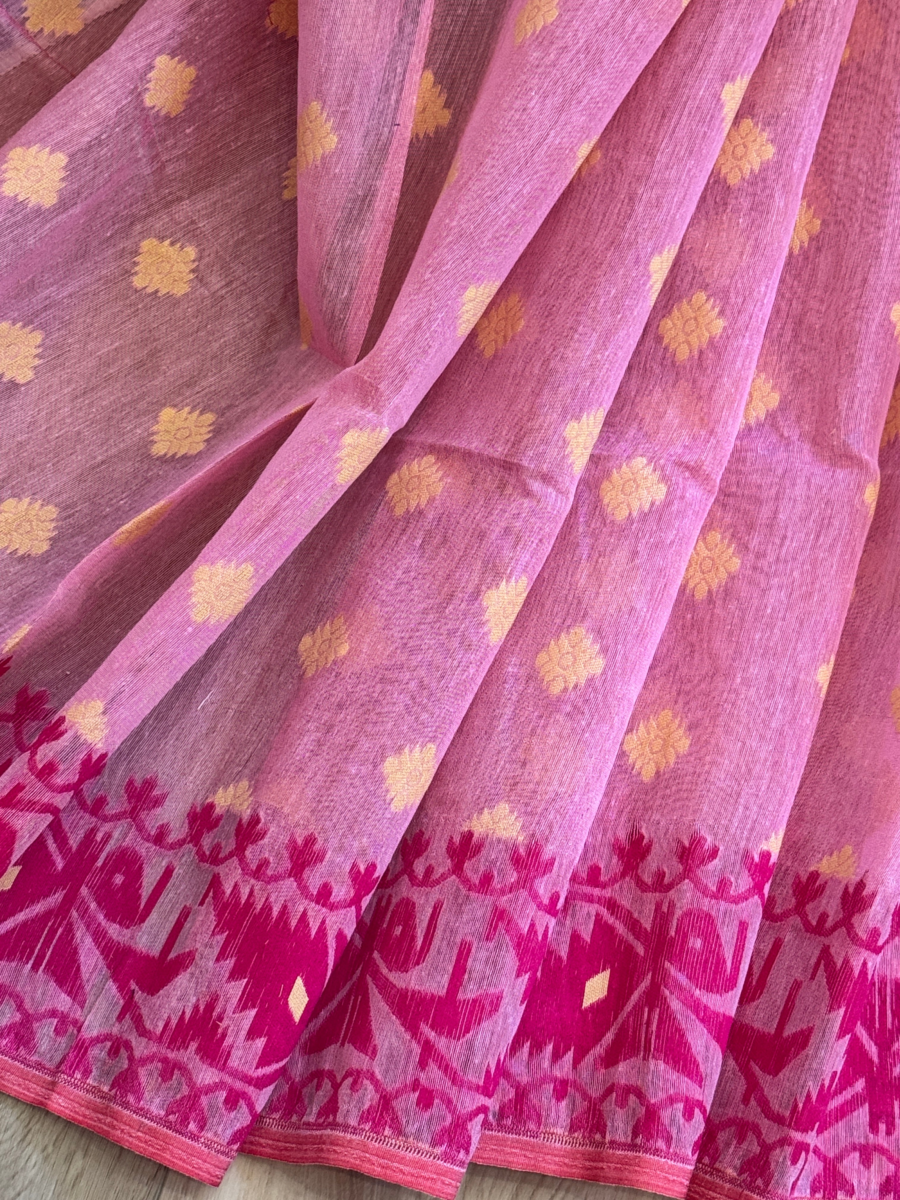 Jamdani Cotton Saree