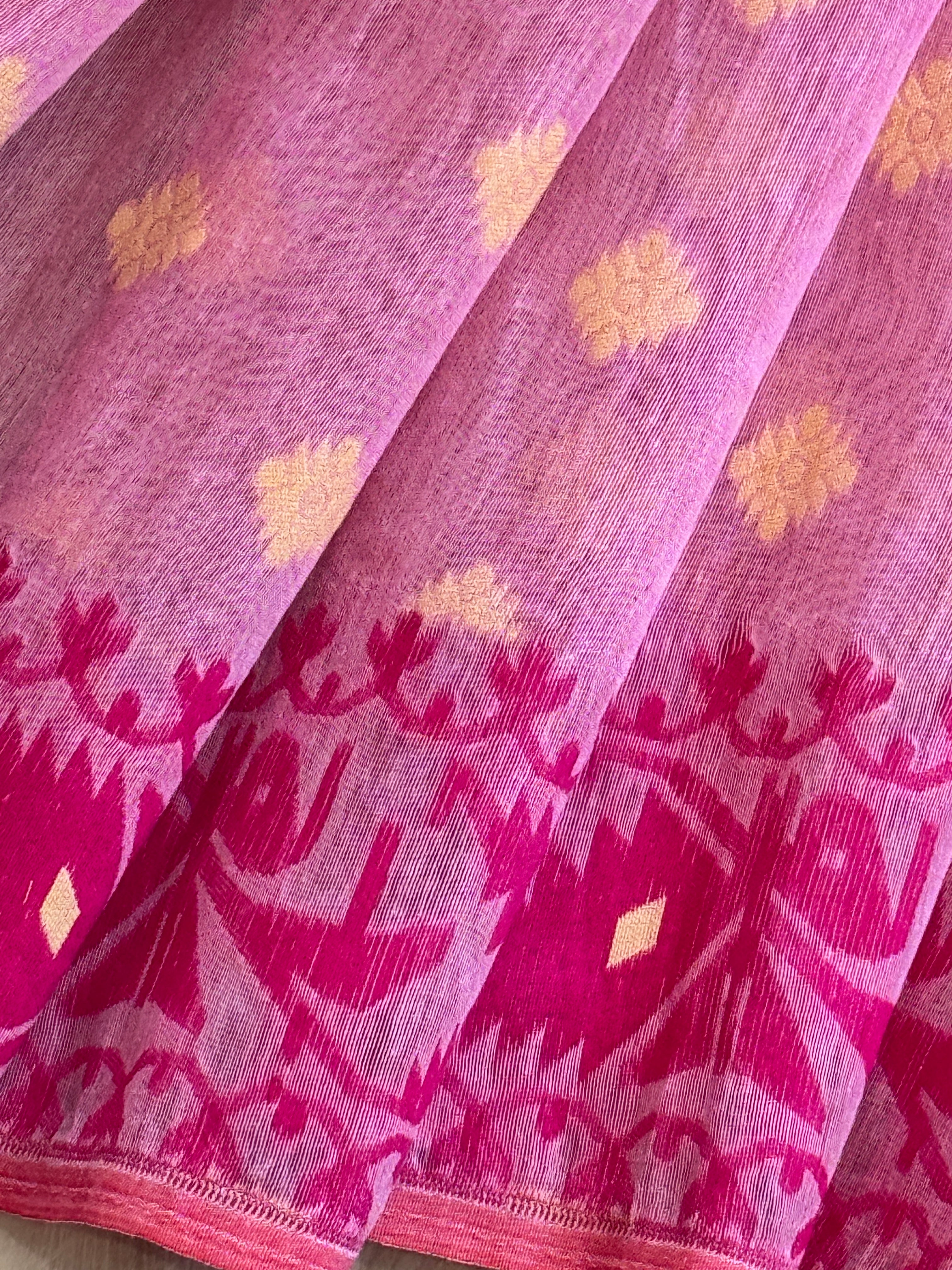 Jamdani Cotton Saree