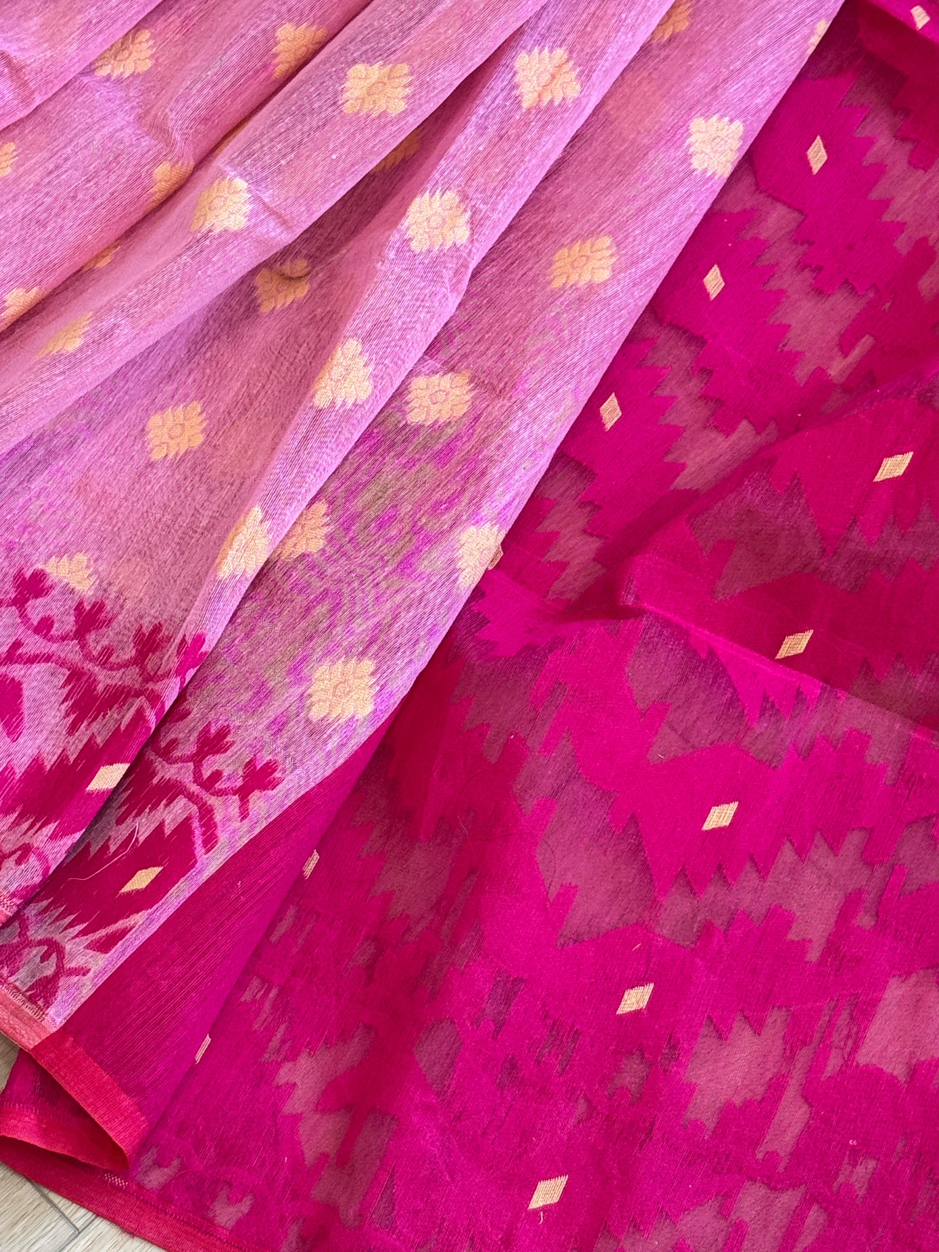 Jamdani Cotton Saree