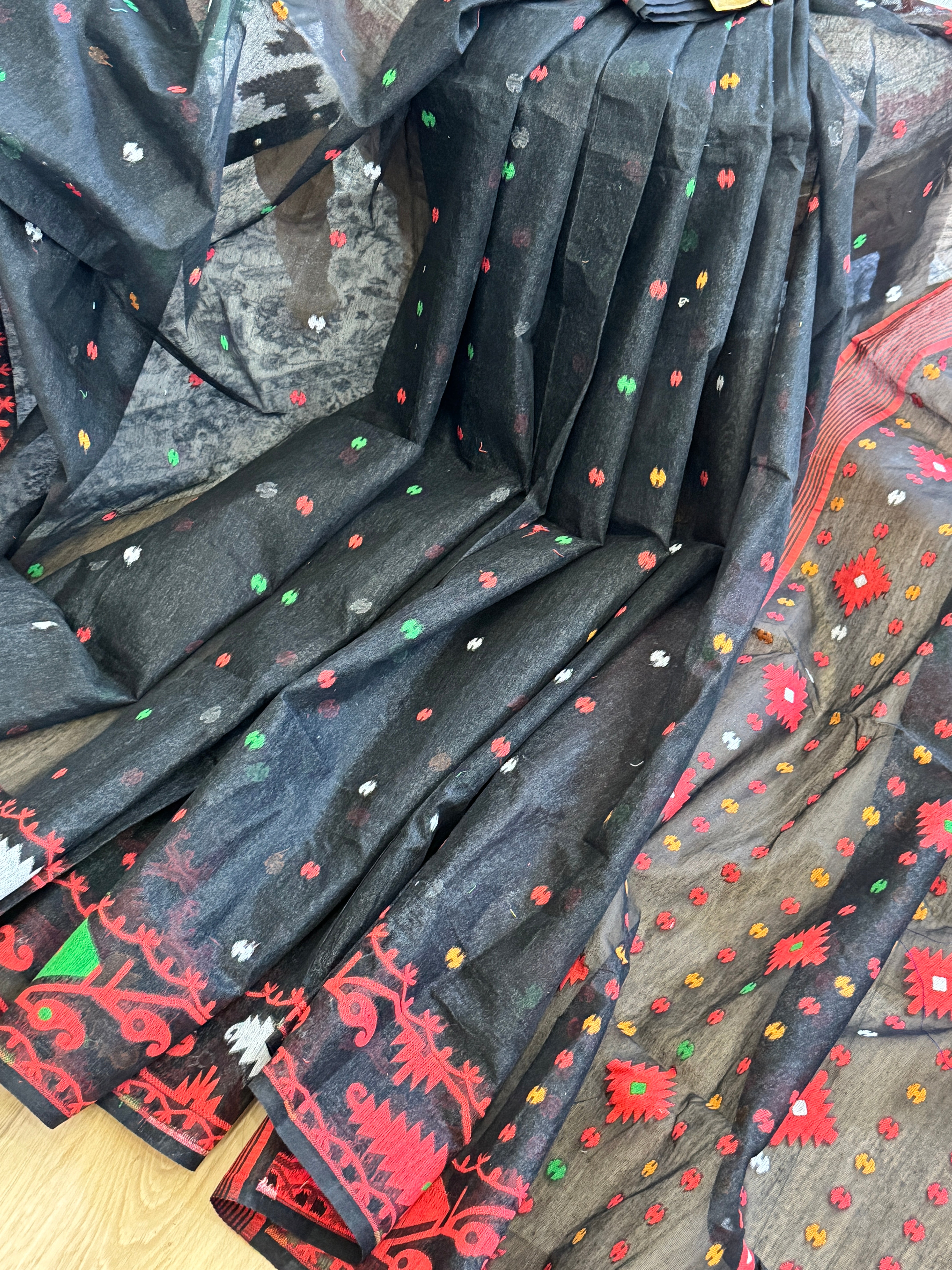 Jamdani Cotton Saree