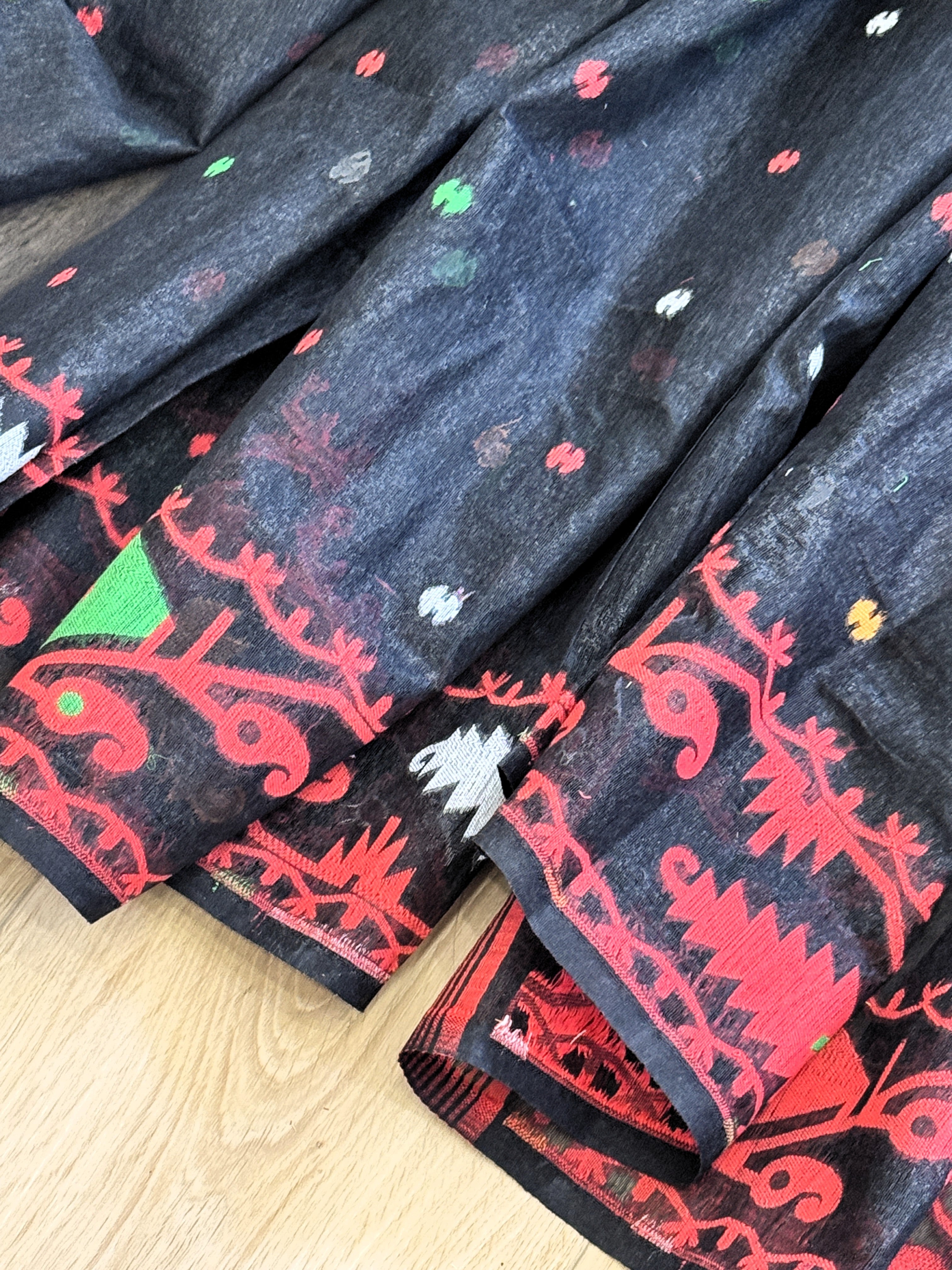 Jamdani Cotton Saree