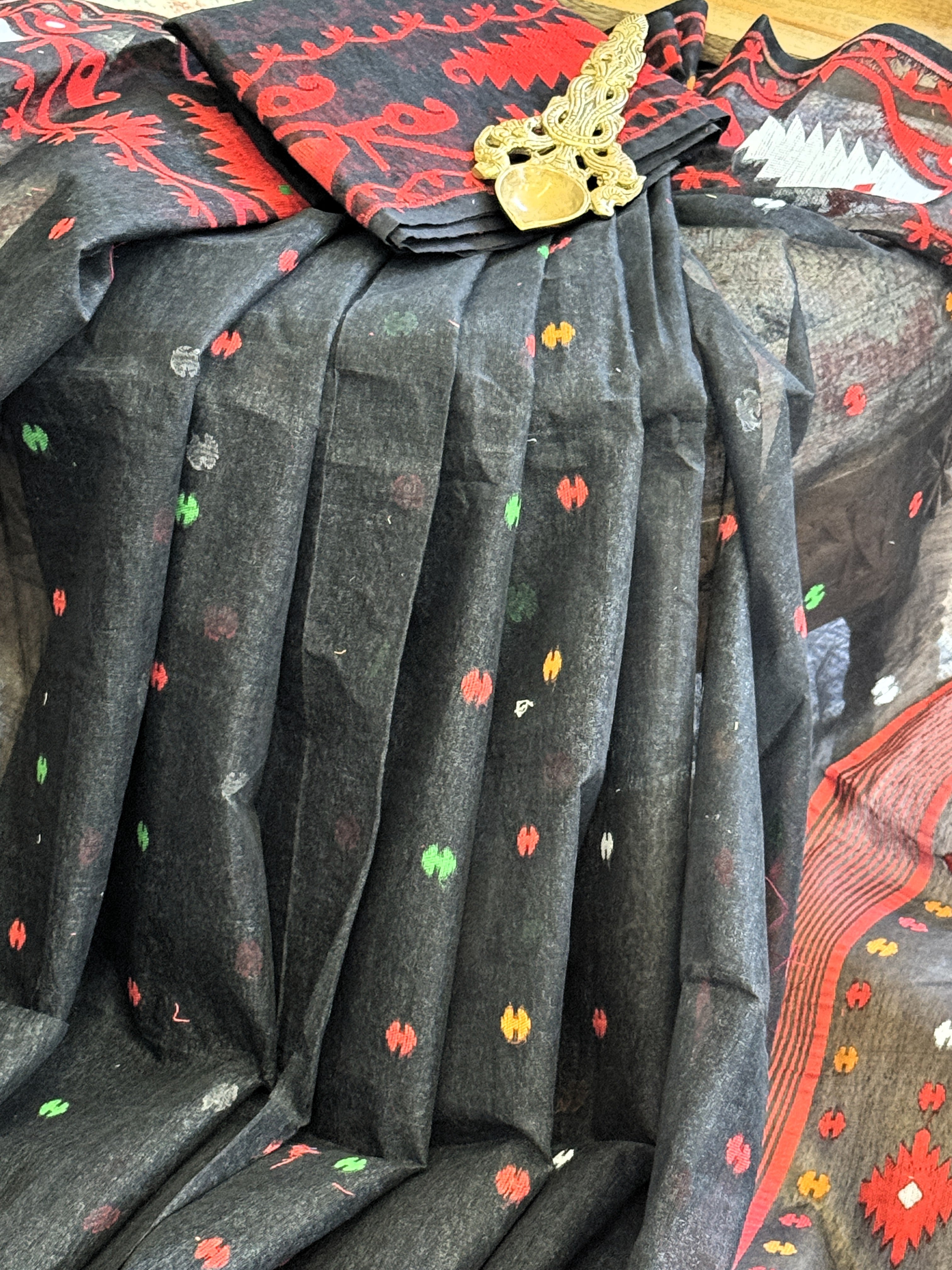 Jamdani Cotton Saree