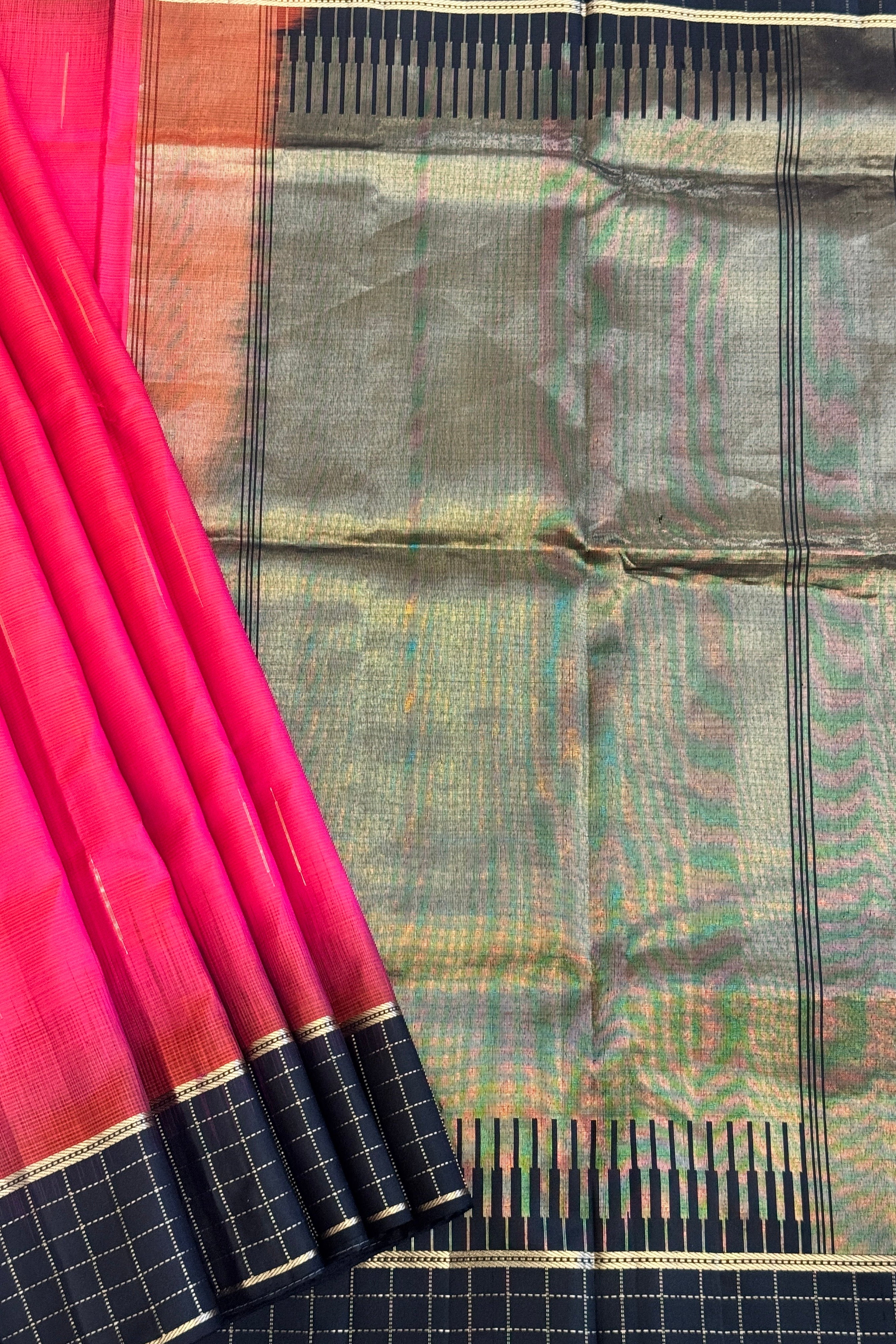 Kanjeevaram Pure Handloom Silk Saree