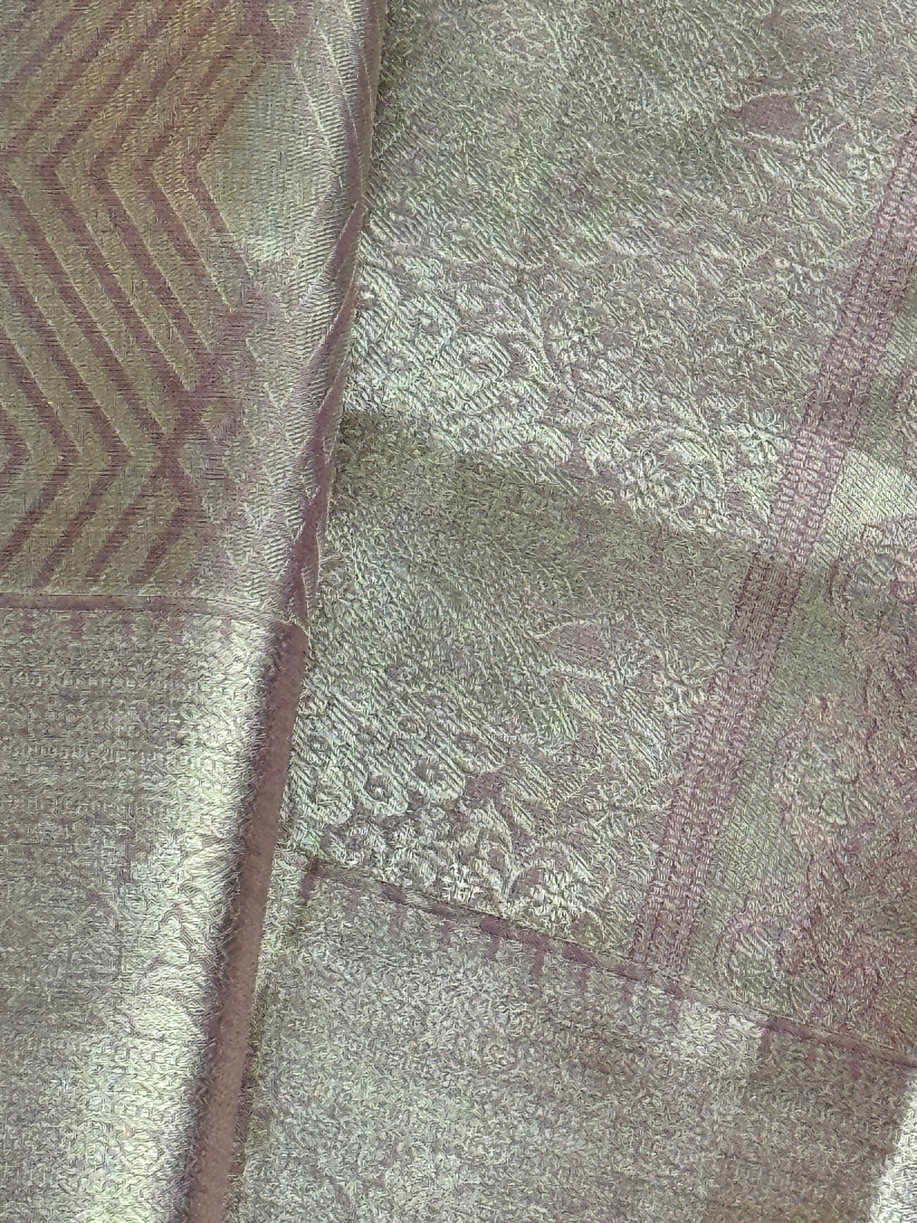 Kanjeevaram Tissue Pure Handloom Silk Saree