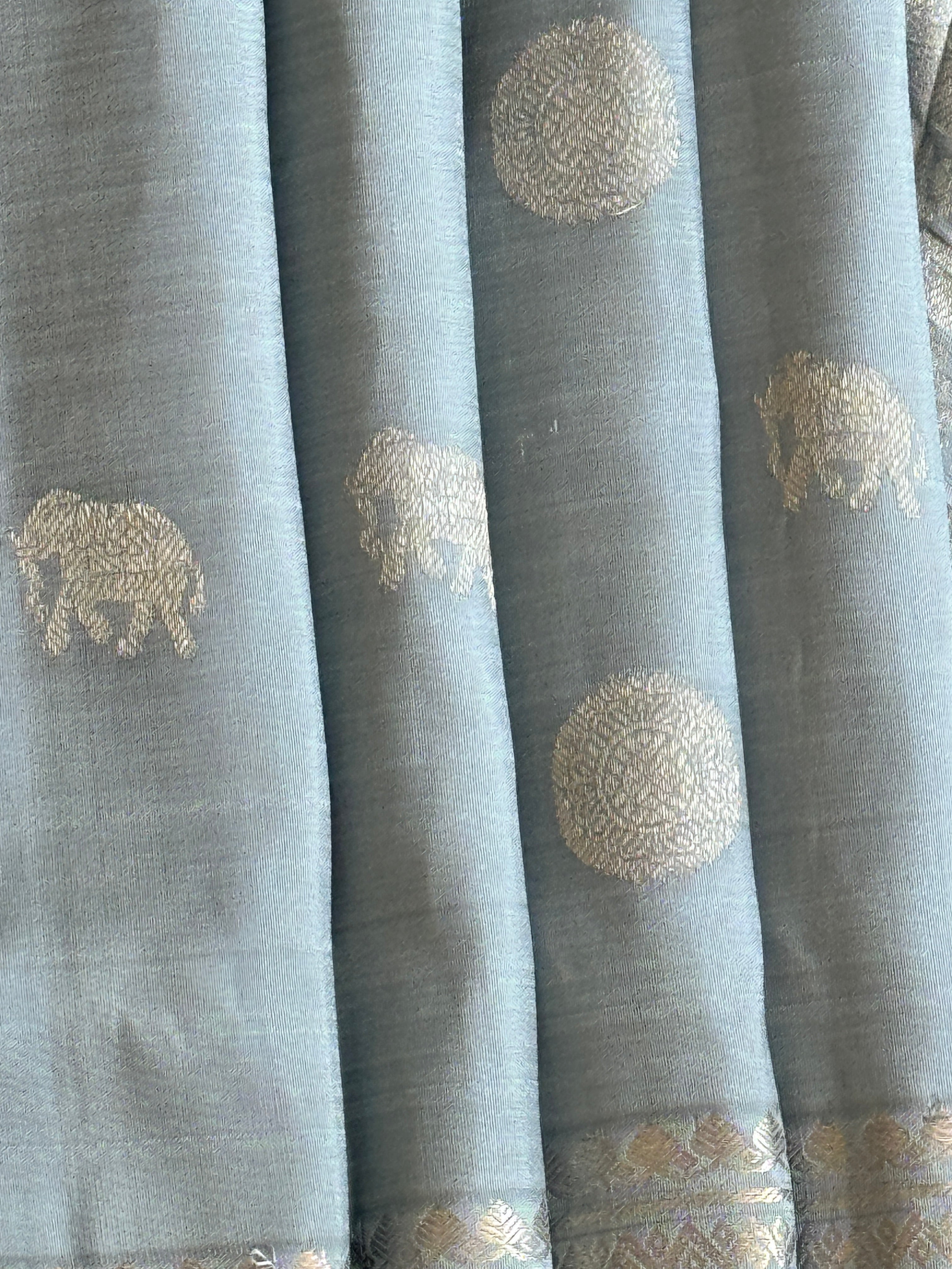 Kanjeevaram Handloom Pure Silk Saree