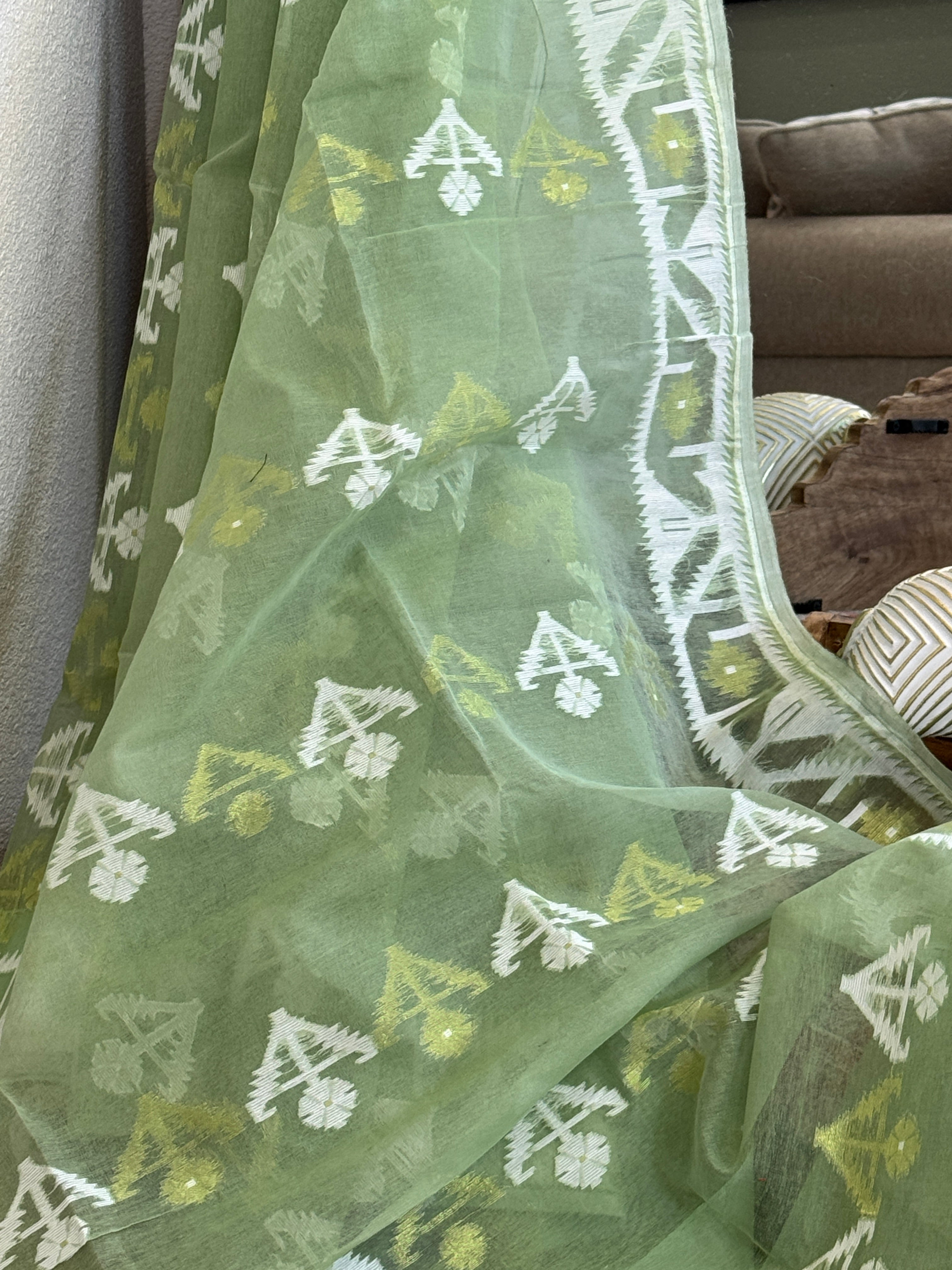 Jamdani Cotton Saree