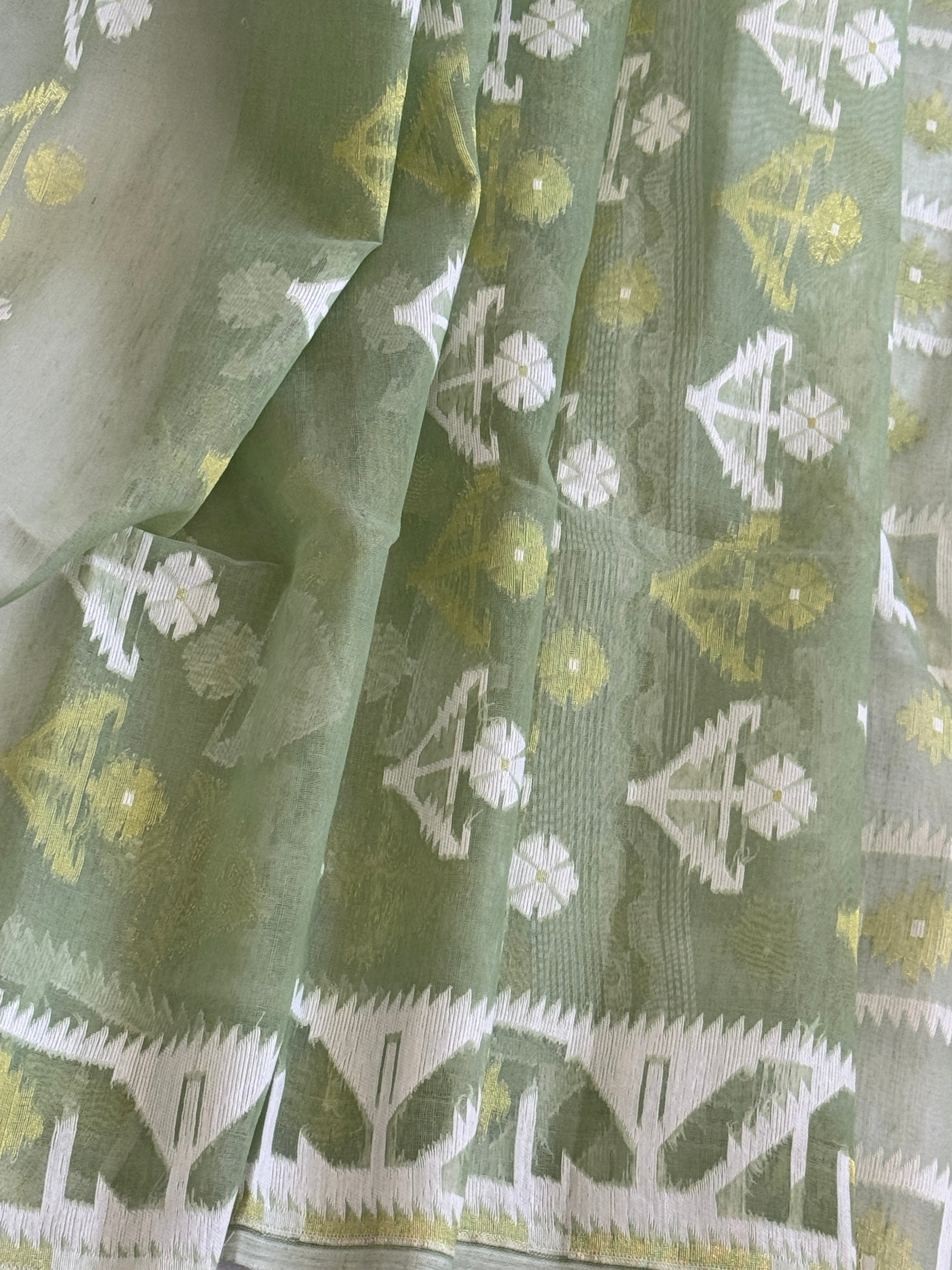 Jamdani Cotton Saree