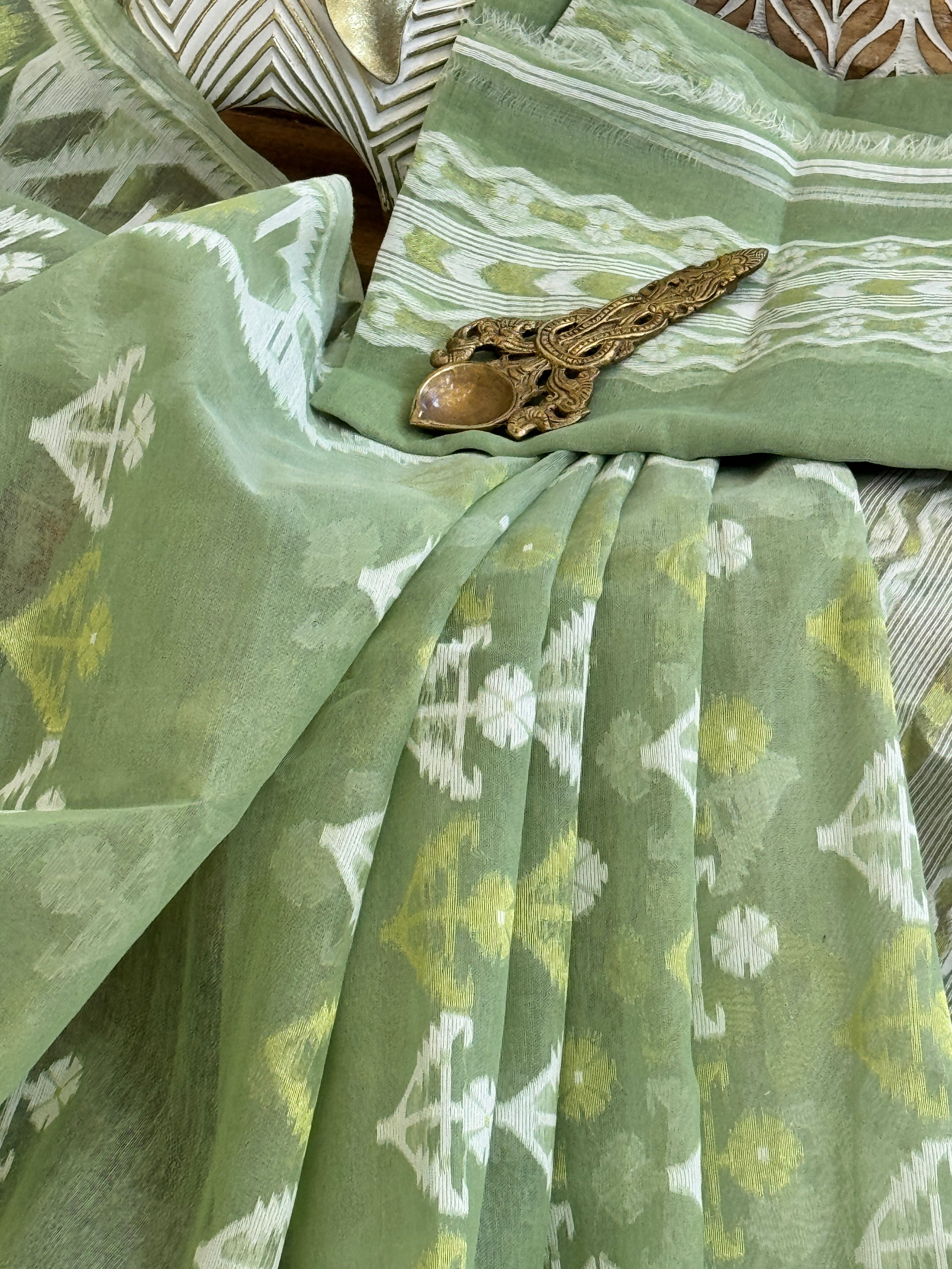 Jamdani Cotton Saree