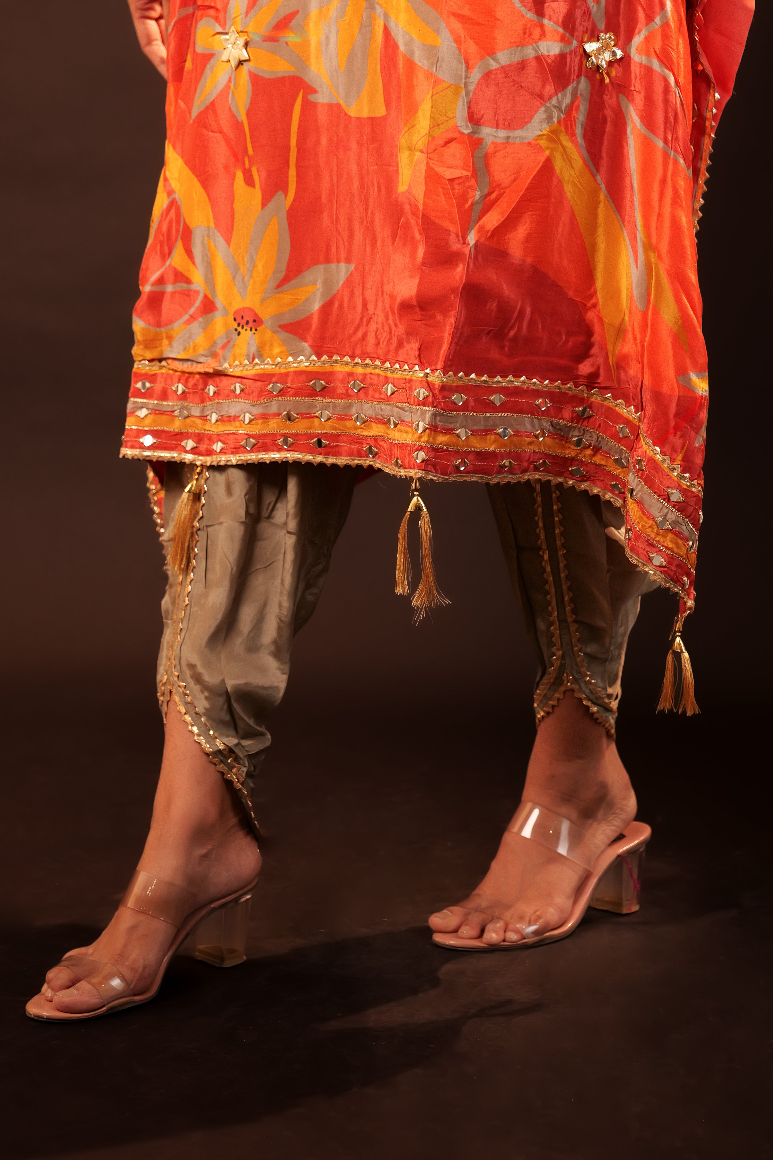Kaftan Set - rust