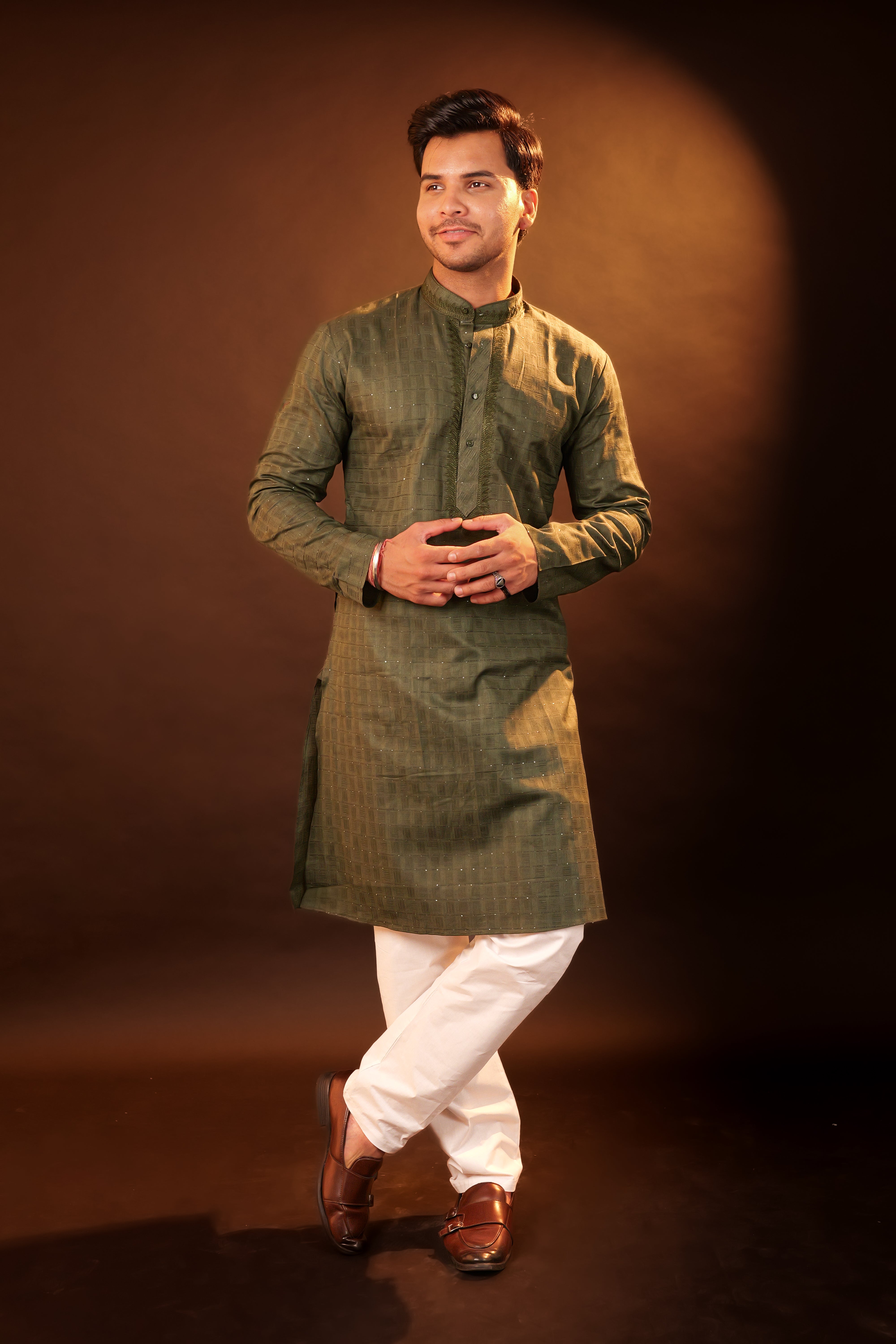 Kurta Pajama Set - green
